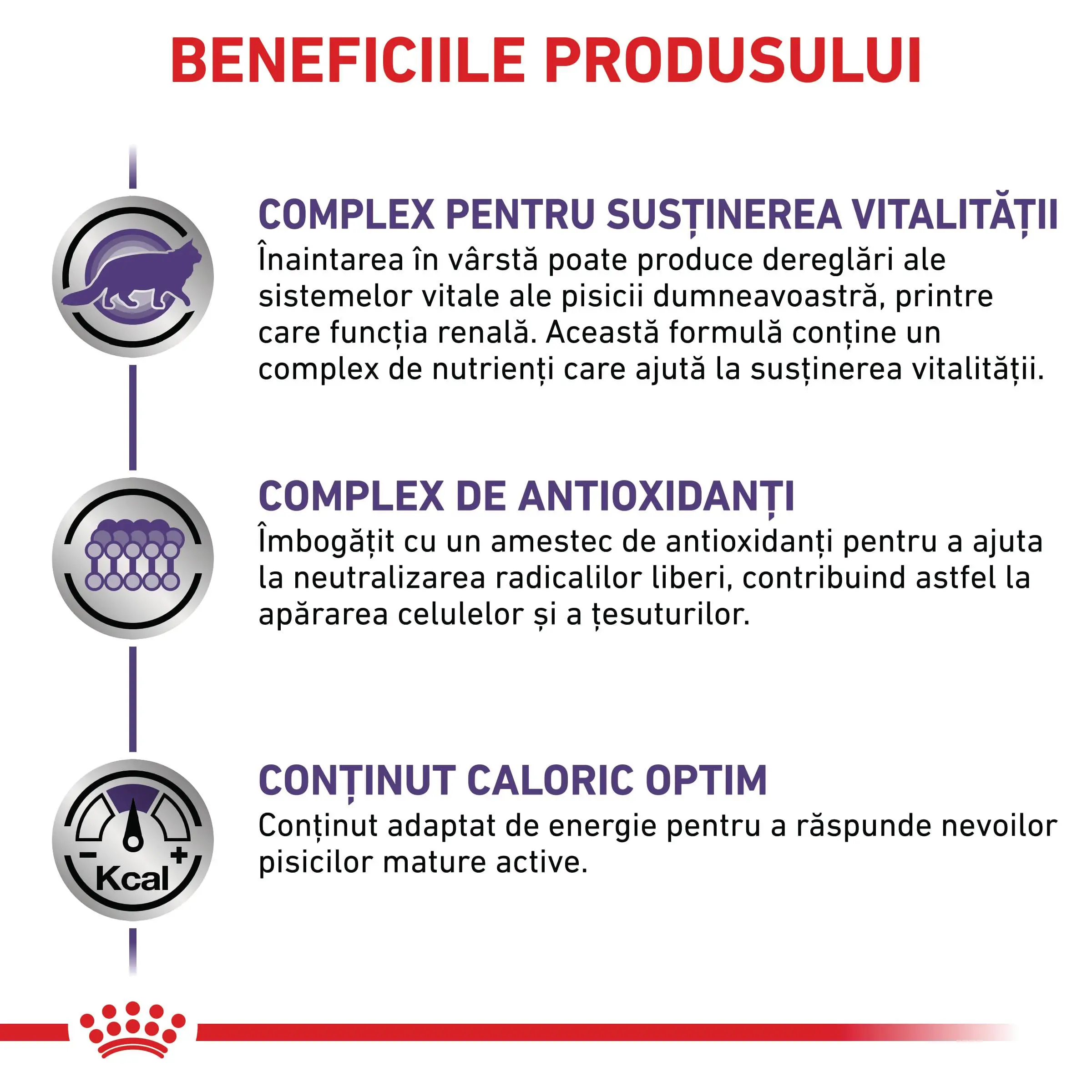 ROYAL CANIN VD Mature Consult, dieta veterinara, hrana uscata pisici senior, 3.5kg - Image 4