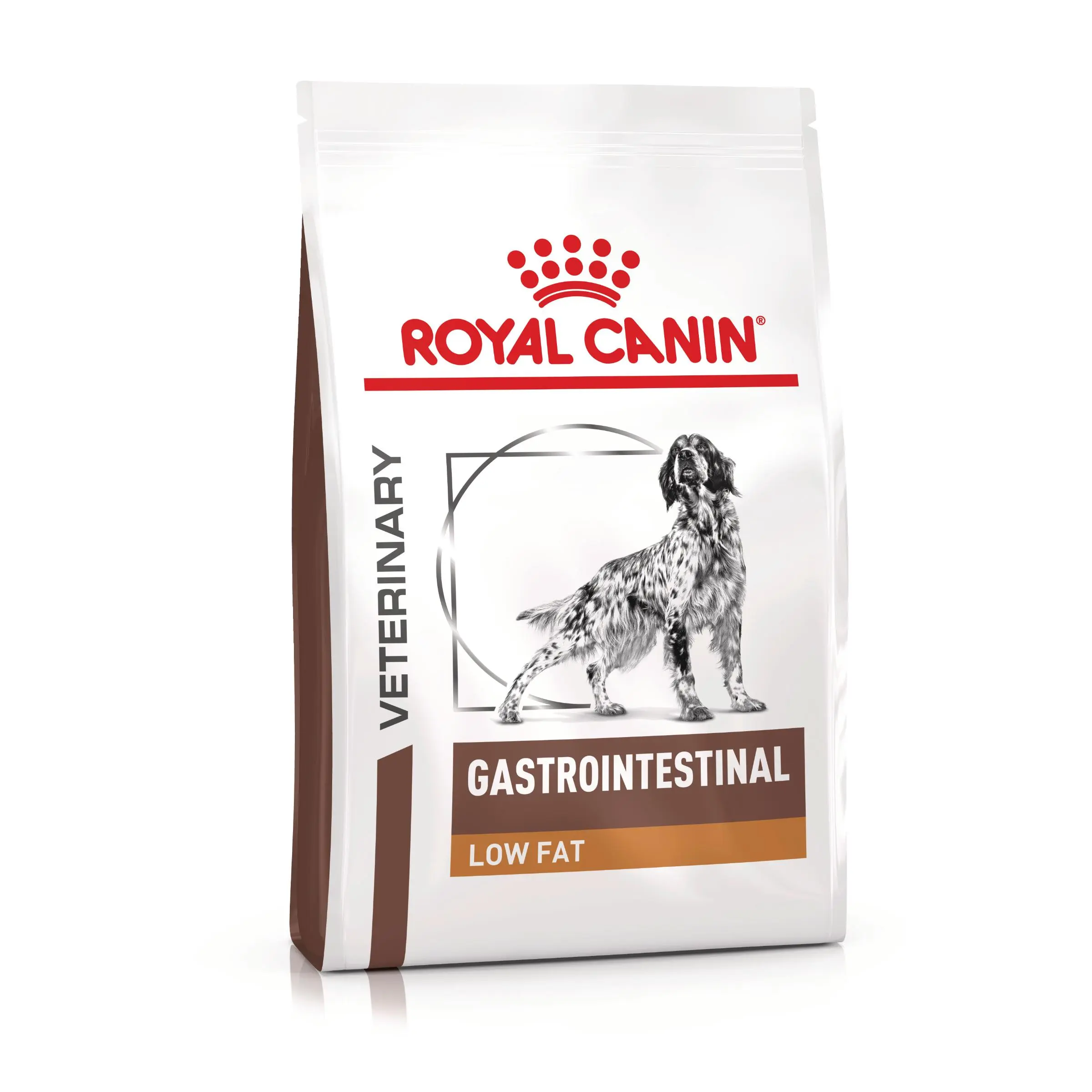 ROYAL CANIN VD Gastrointestinal Low Fat, XS-XL, dieta veterinara, hrana uscata caini, sistem digestiv, 1.5kg