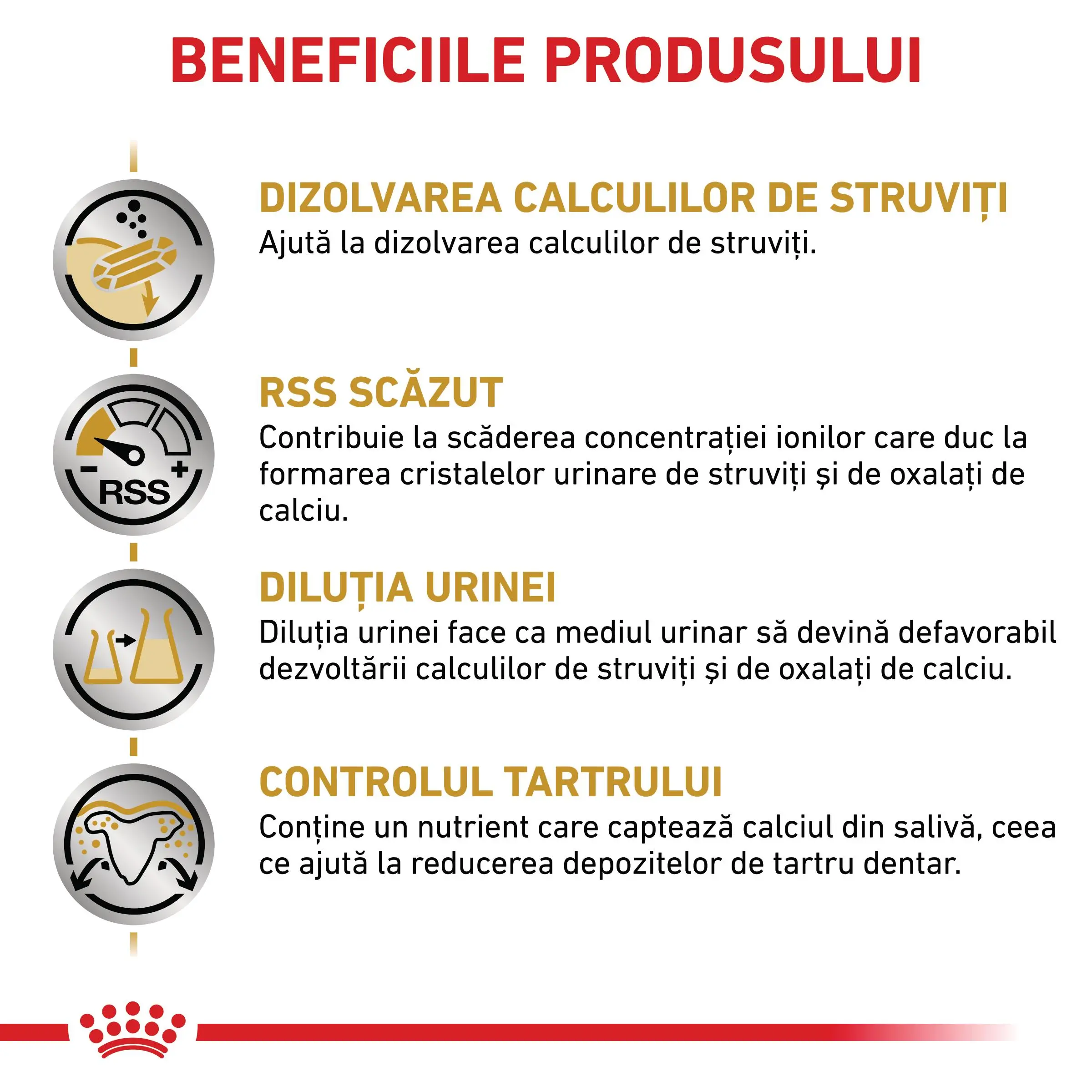 ROYAL CANIN VD Urinary S/O Small Dog, XS-S, dieta veterinara, hrana uscata caini, sistem urinar, 8kg - Image 4