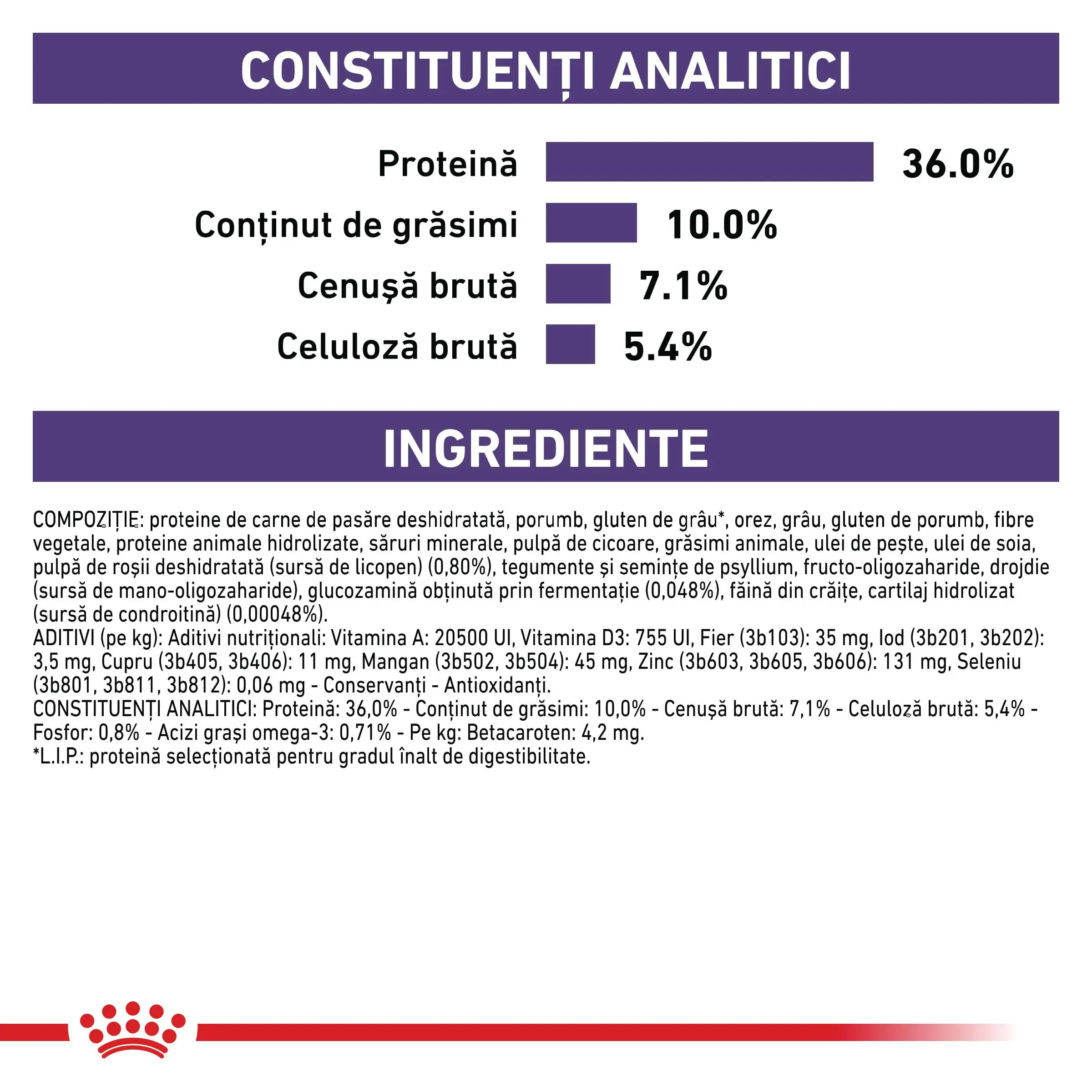 ROYAL CANIN VD Mature Consult, dieta veterinara, hrana uscata pisici senior, 3.5kg - Image 5