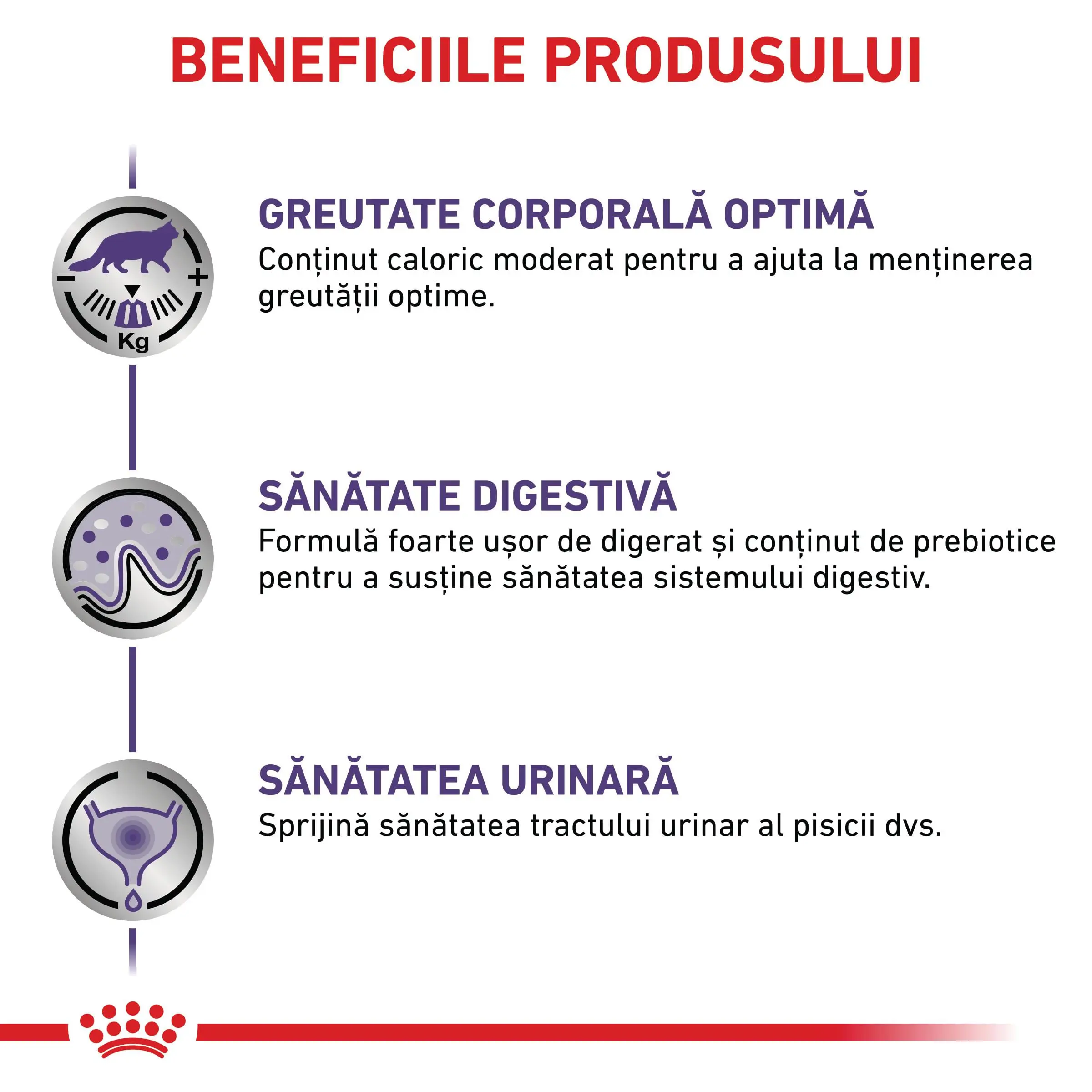 ROYAL CANIN VD Neutered Weight Balance, dieta veterinara, plic hrana umeda pisici, managementul greutatii, (in sos), bax, 85g x 12buc - Image 4