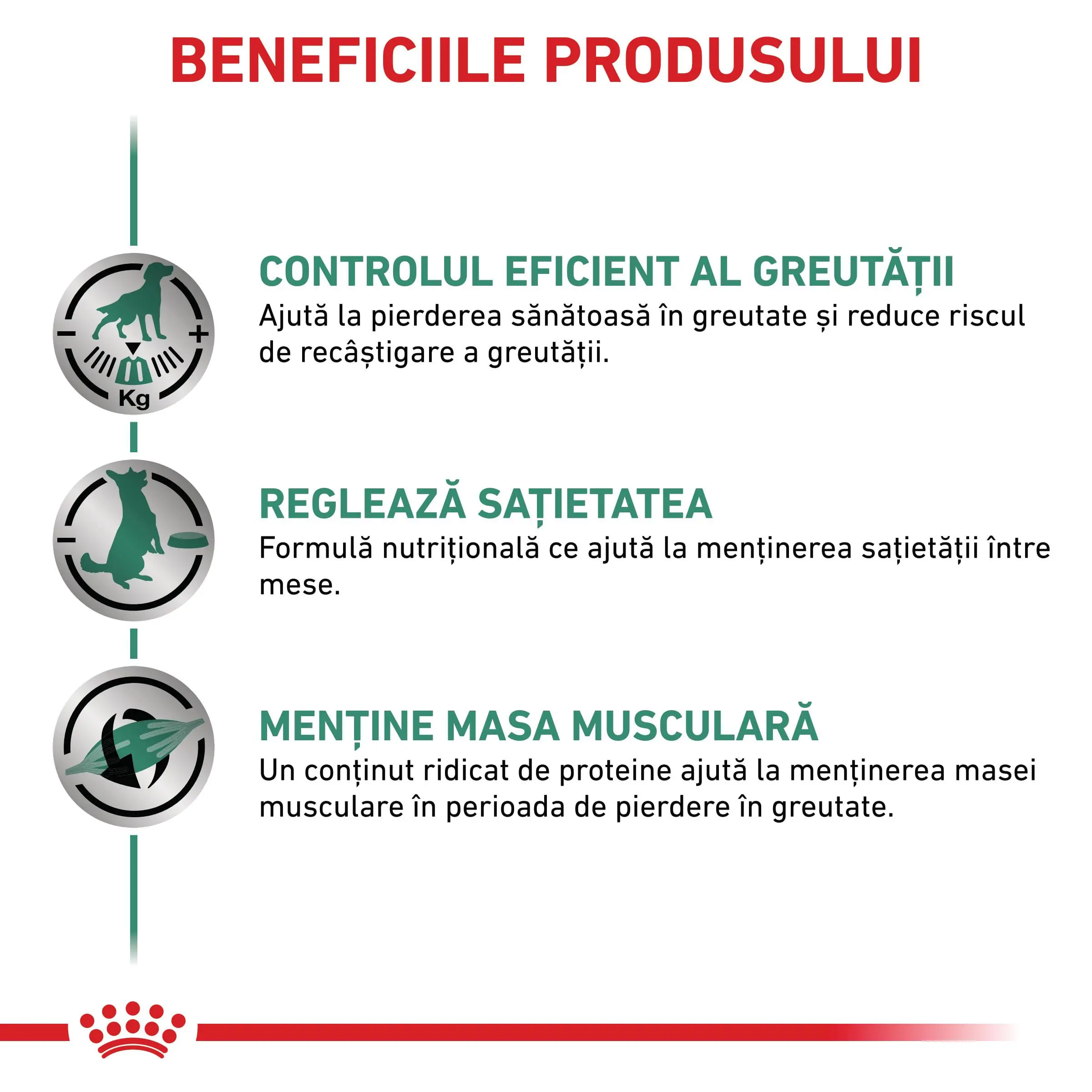 ROYAL CANIN VD Satiety, XS-XL, dieta veterinara, conserva hrana umeda caini, obezitate, (pate), 410g - Image 3