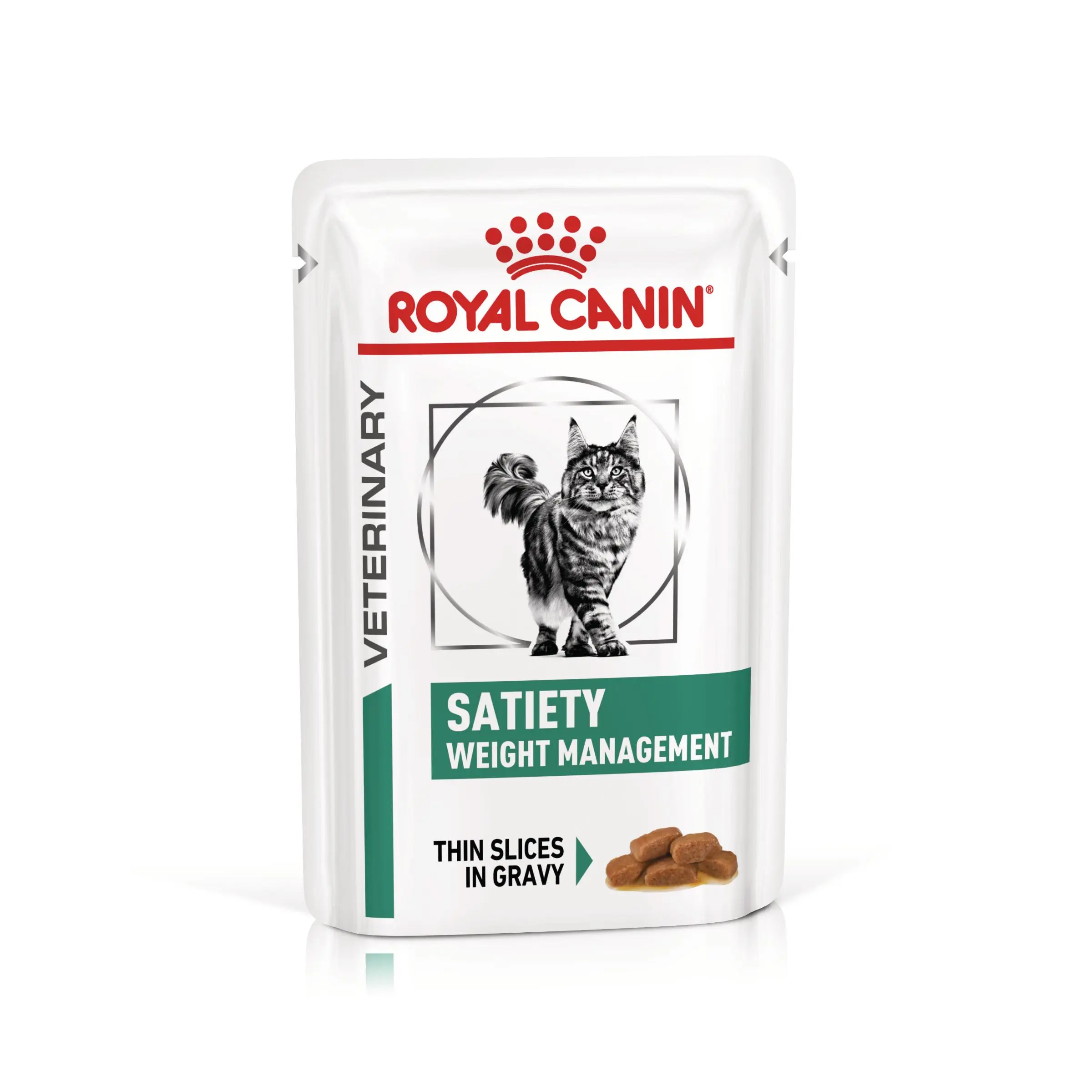 ROYAL CANIN VD Satiety Weight Management, dieta veterinara, plic hrana umeda pisici, obezitate, (in sos), bax, 85g x 12buc