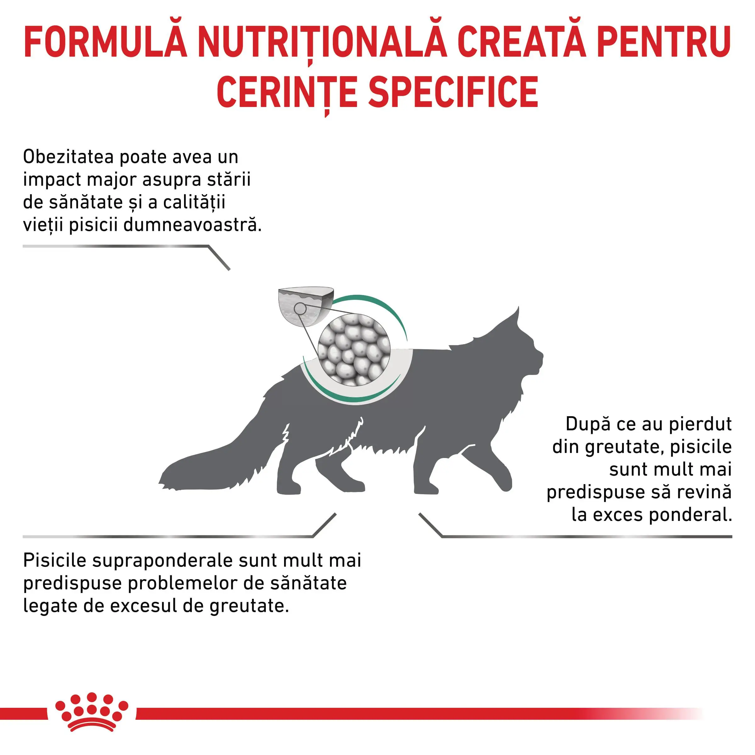 ROYAL CANIN VD Satiety Weight Management, dieta veterinara, hrana uscata pisici, obezitate, 1.5kg - Image 3
