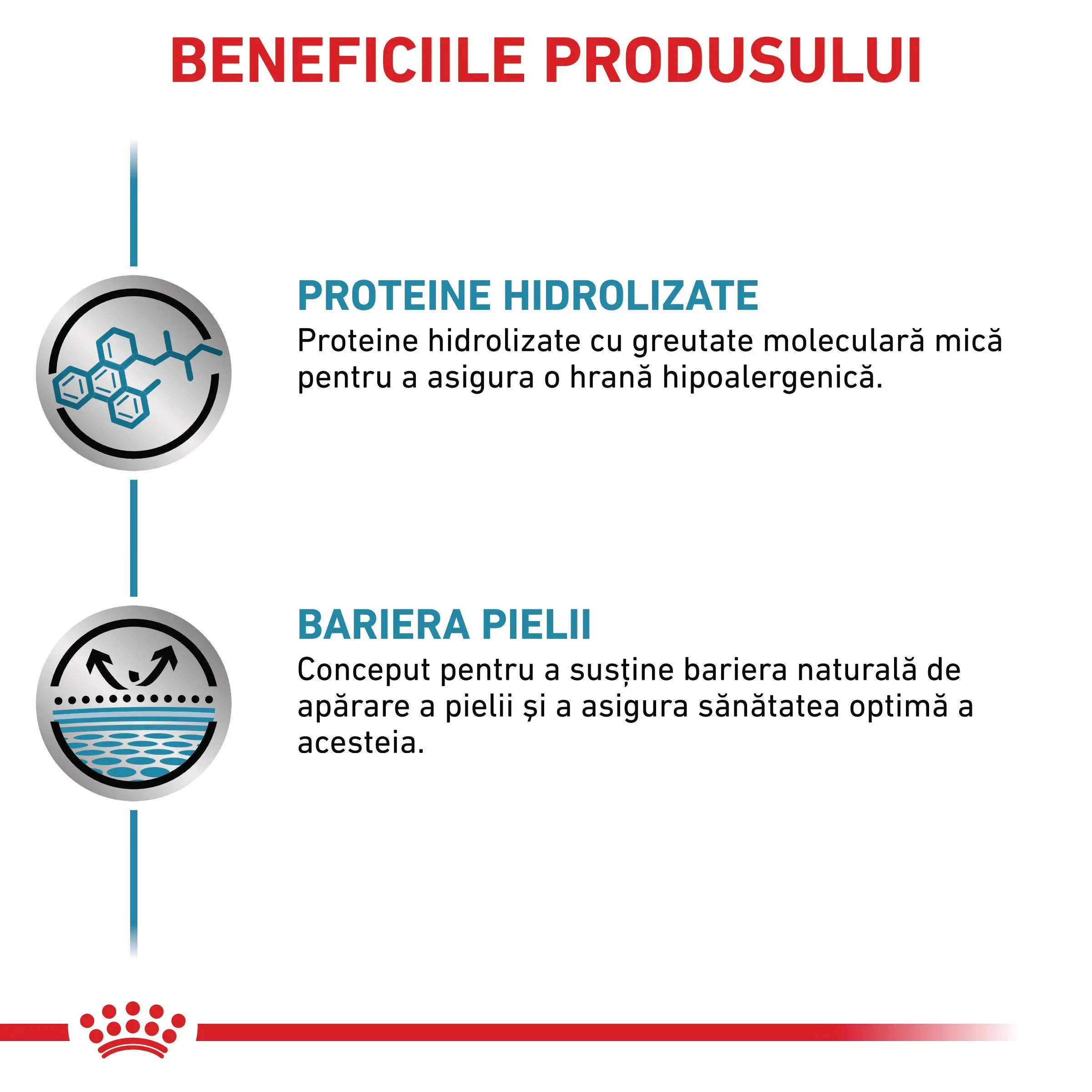 ROYAL CANIN VD Hypoallergenic, XS-XL, dieta veterinara, conserva hrana umeda caini, alergii alimentare (pate), 400g - Image 3