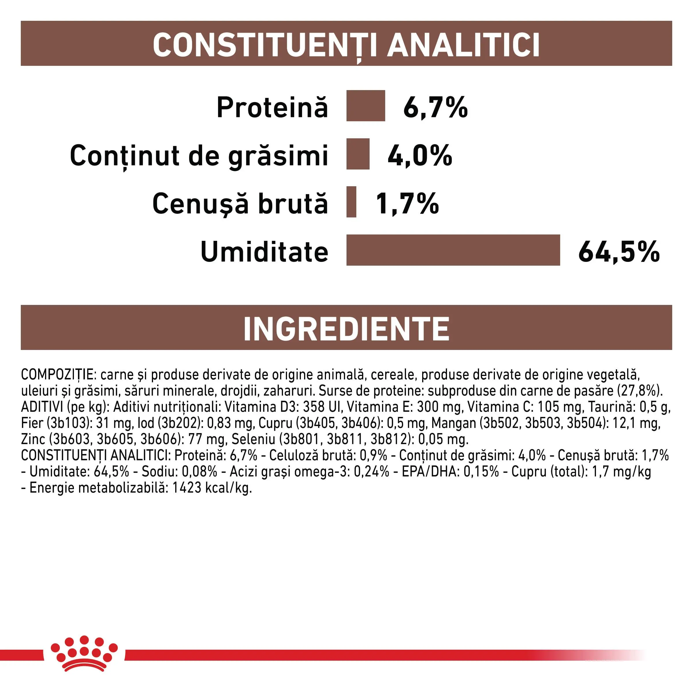 ROYAL CANIN VD Hepatic, XS-XL, dieta veterinara, conserva hrana umeda caini, suport hepatic, (pate), 420g - Image 4