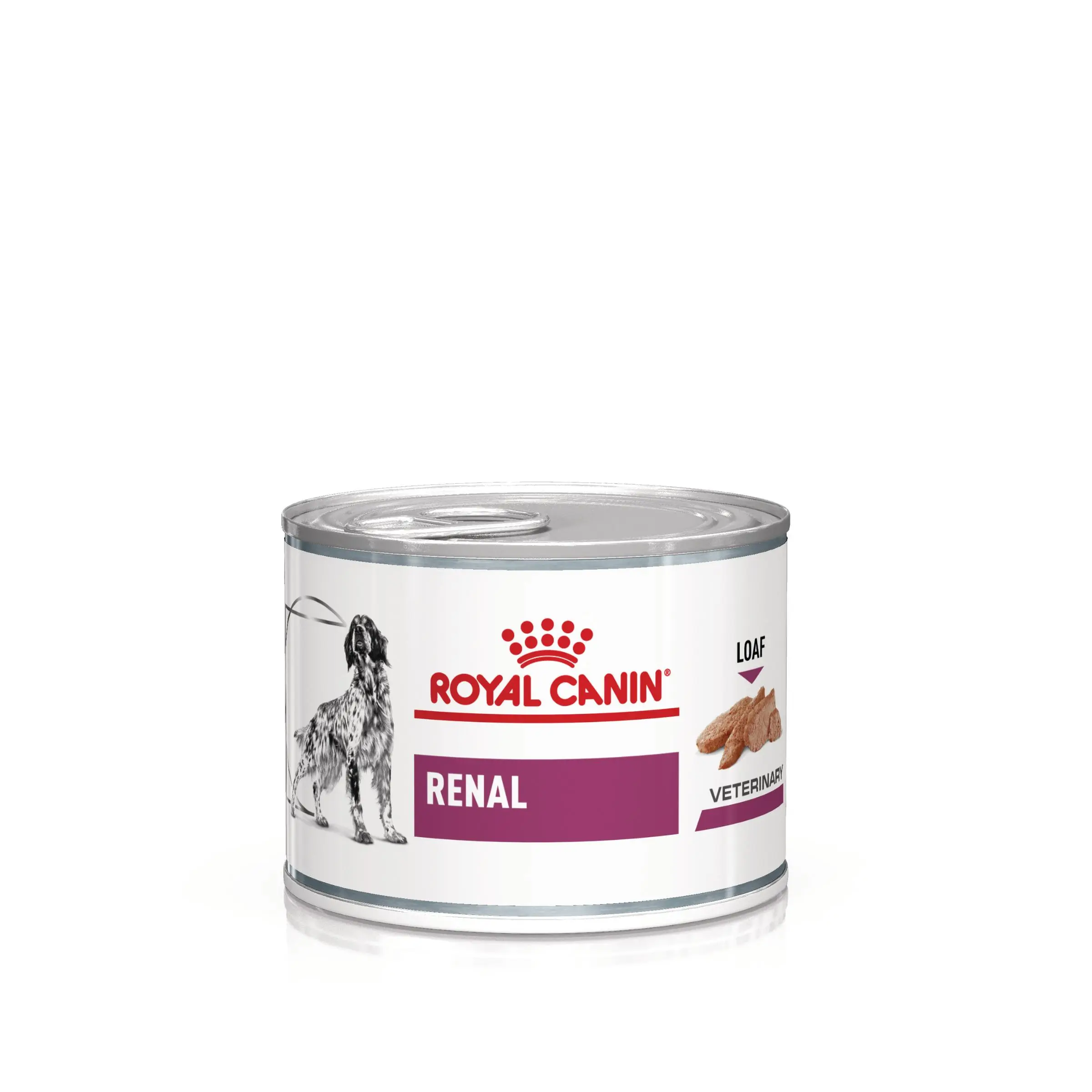 ROYAL CANIN VD Renal, XS-XL, dieta veterinara, conserva hrana umeda caini, sistem renal, (pate), 200g