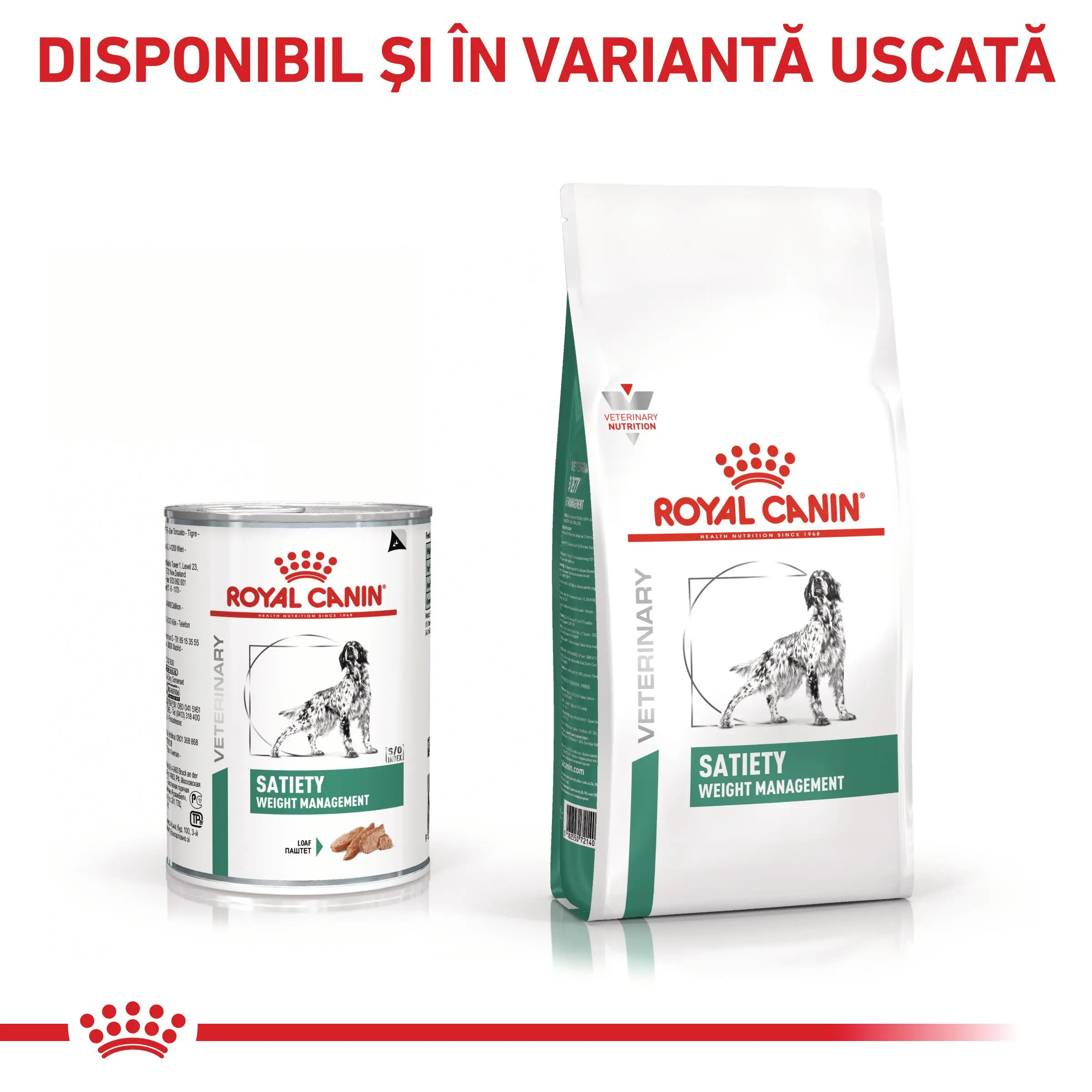 ROYAL CANIN VD Satiety, XS-XL, dieta veterinara, conserva hrana umeda caini, obezitate, (pate), 410g - Image 7