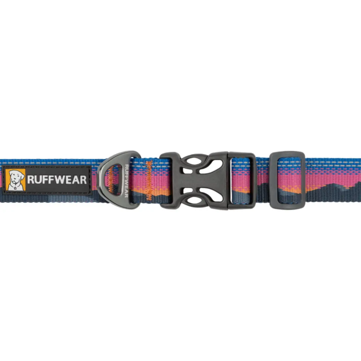 RUFFWEAR Crag, zgarda banda caini, ajustabila, reflectorizanta RUFFWEAR Crag Alpine Dusk, zgarda banda caini, ajustabila, reflectorizanta, multicolor, M(36-51  x 2.5cm) - Image 3