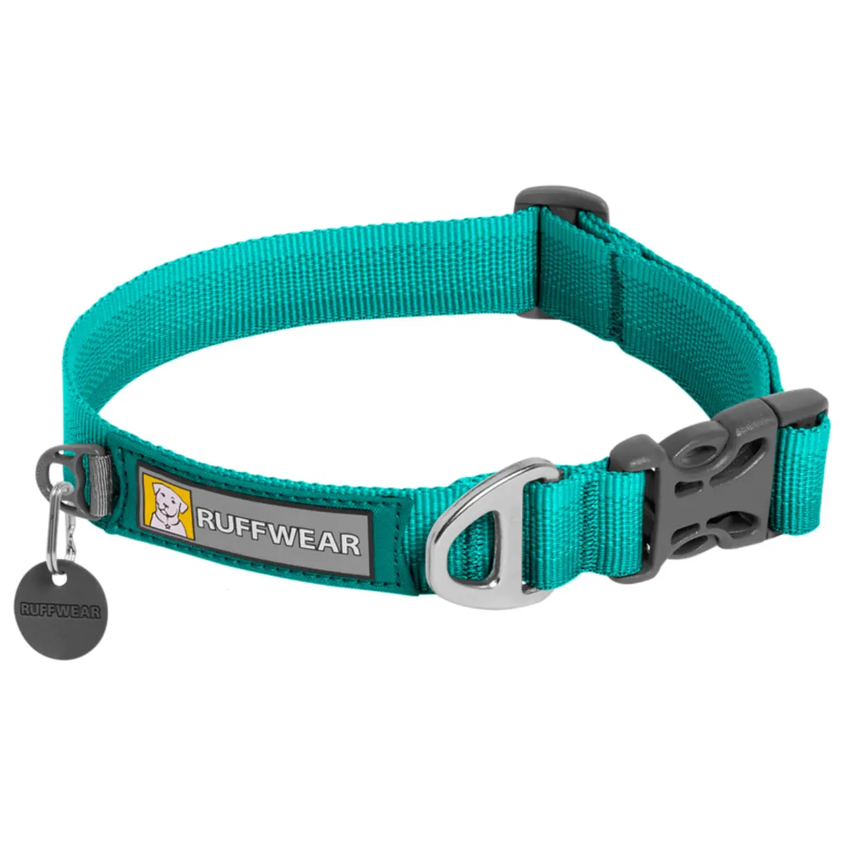 RUFFWEAR Front Rage, zgarda banda caini, ajustabila RUFFWEAR Front Rage Aurora Teal, zgarda banda caini, ajustabila, turcoaz, L(51-66  x 2.5cm) - Image 2
