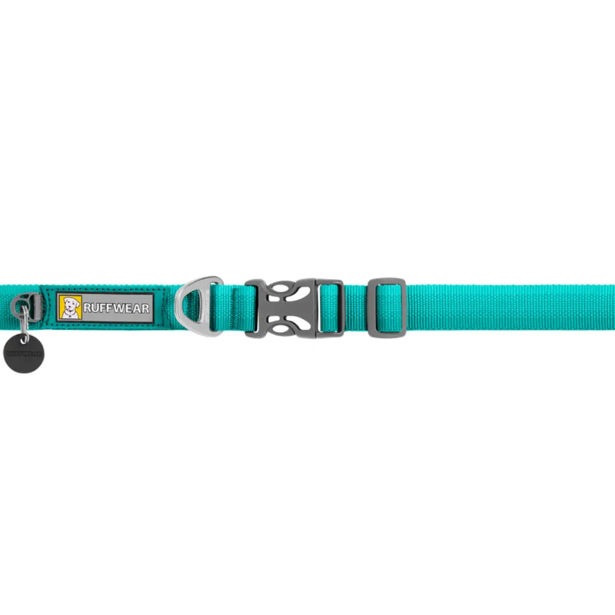 RUFFWEAR Front Rage, zgarda banda caini, ajustabila RUFFWEAR Front Rage Aurora Teal, zgarda banda caini, ajustabila, turcoaz, L(51-66  x 2.5cm) - Image 3