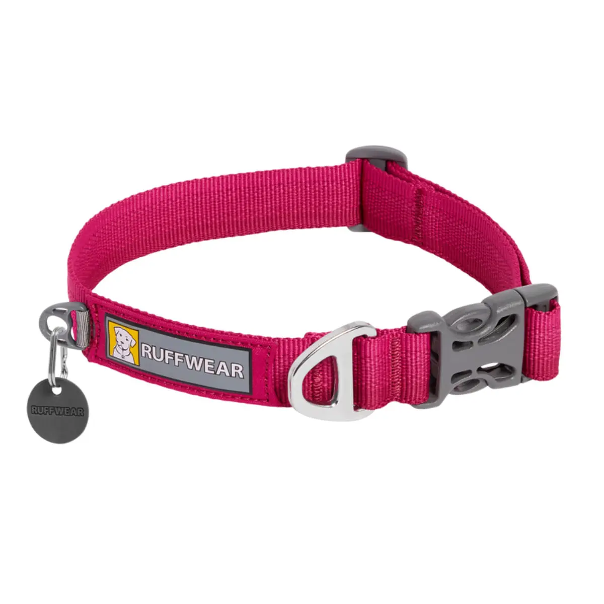 RUFFWEAR Front Rage, zgarda banda caini, ajustabila RUFFWEAR Front Rage Hibiscus Pink, zgarda banda caini, ajustabila, roz, L(51-66  x 2.5cm) - Image 2