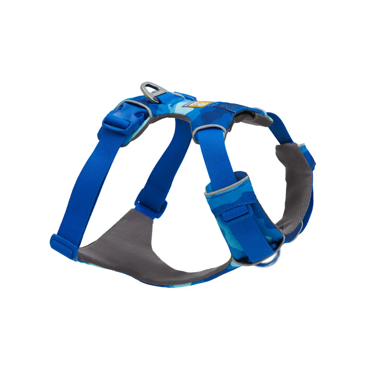 RUFFWEAR Front Rage, ham prindere dubla(piept&spate) dresaj caini, ajustabil, reflectorizant RUFFWEAR Front Rage Coastal Mountains, ham prindere dubla(piept&spate) dresaj caini, ajustabil, reflectorizant, albastru, M(69-81cm) - Image 2