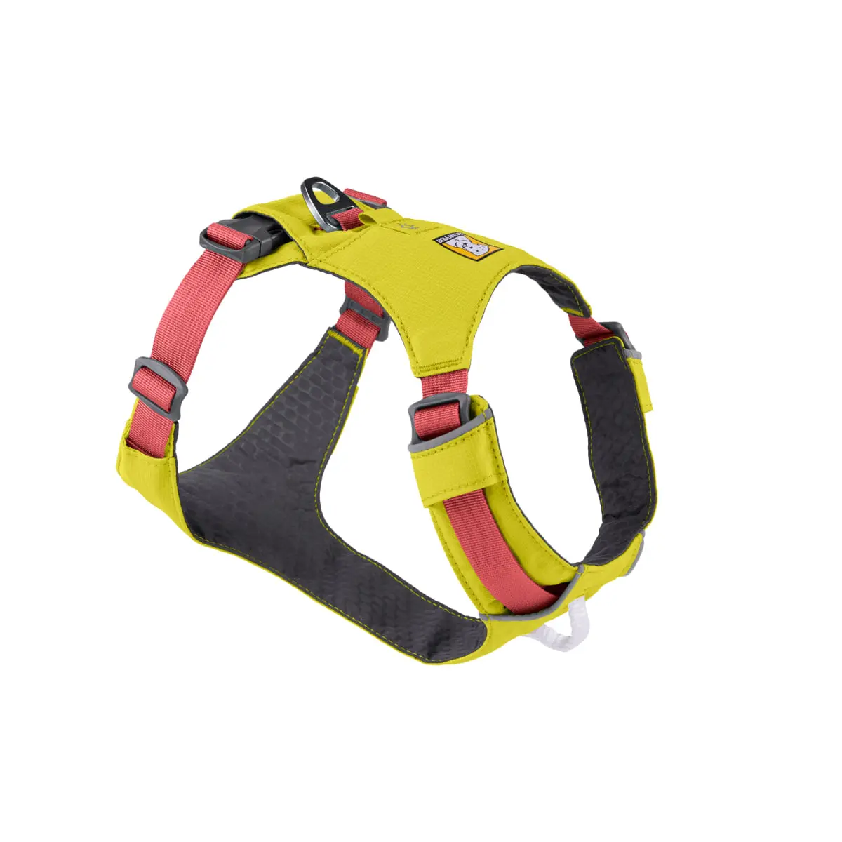 RUFFWEAR Hi & Light, ham prindere dubla(piept&spate) caini, ajustabil, reflectorizant RUFFWEAR Hi & Light Lichen Green, ham prindere dubla(piept&spate) caini, ajustabil, reflectorizant, verde, M(69-81cm)
