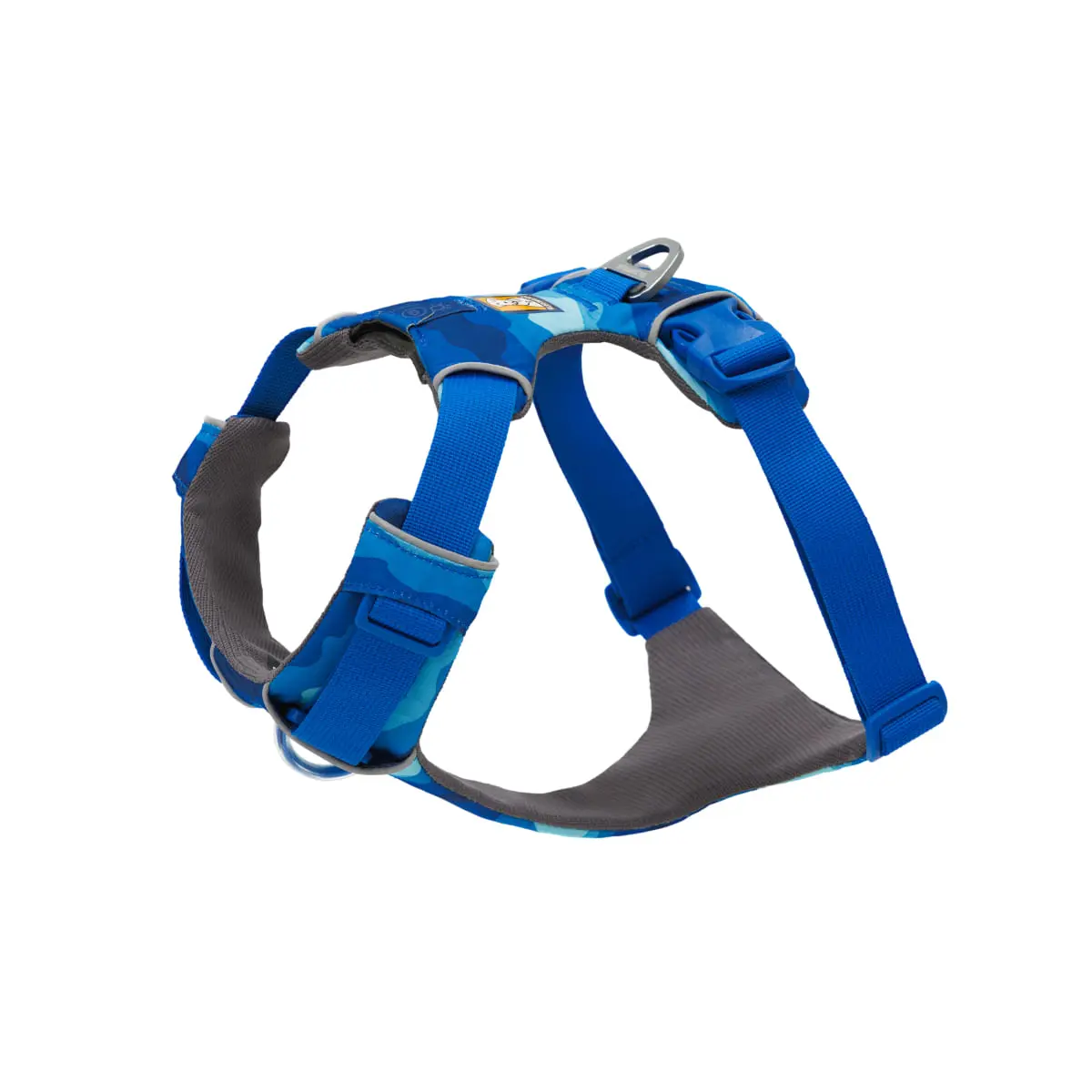 RUFFWEAR Front Rage, ham prindere dubla(piept&spate) dresaj caini, ajustabil, reflectorizant RUFFWEAR Front Rage Coastal Mountains, ham prindere dubla(piept&spate) dresaj caini, ajustabil, reflectorizant, albastru, M(69-81cm) - Image 6