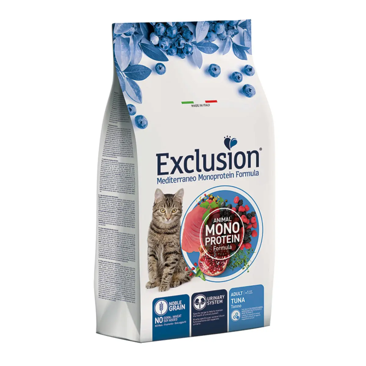 EXCLUSION Mediterraneo Monoprotein Formula, Ton, hrana uscata monoproteica pisici, 1.5kg - Image 2