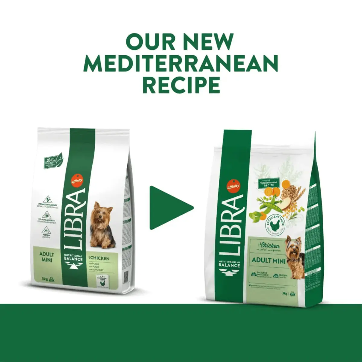 LIBRA Mediterranean Balance Mini Adult, XS-S, Pui si Fructe, hrana uscata caini, 8kg