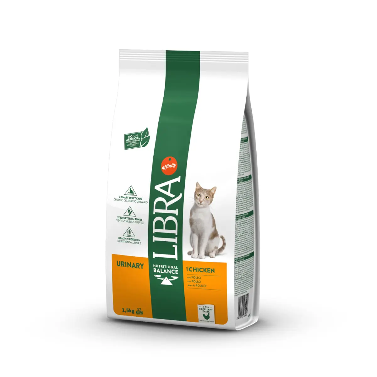 LIBRA Mediterranean Balance Urinary, Pui, hrana uscata pisici, sistem urinar, 8kg - Image 3