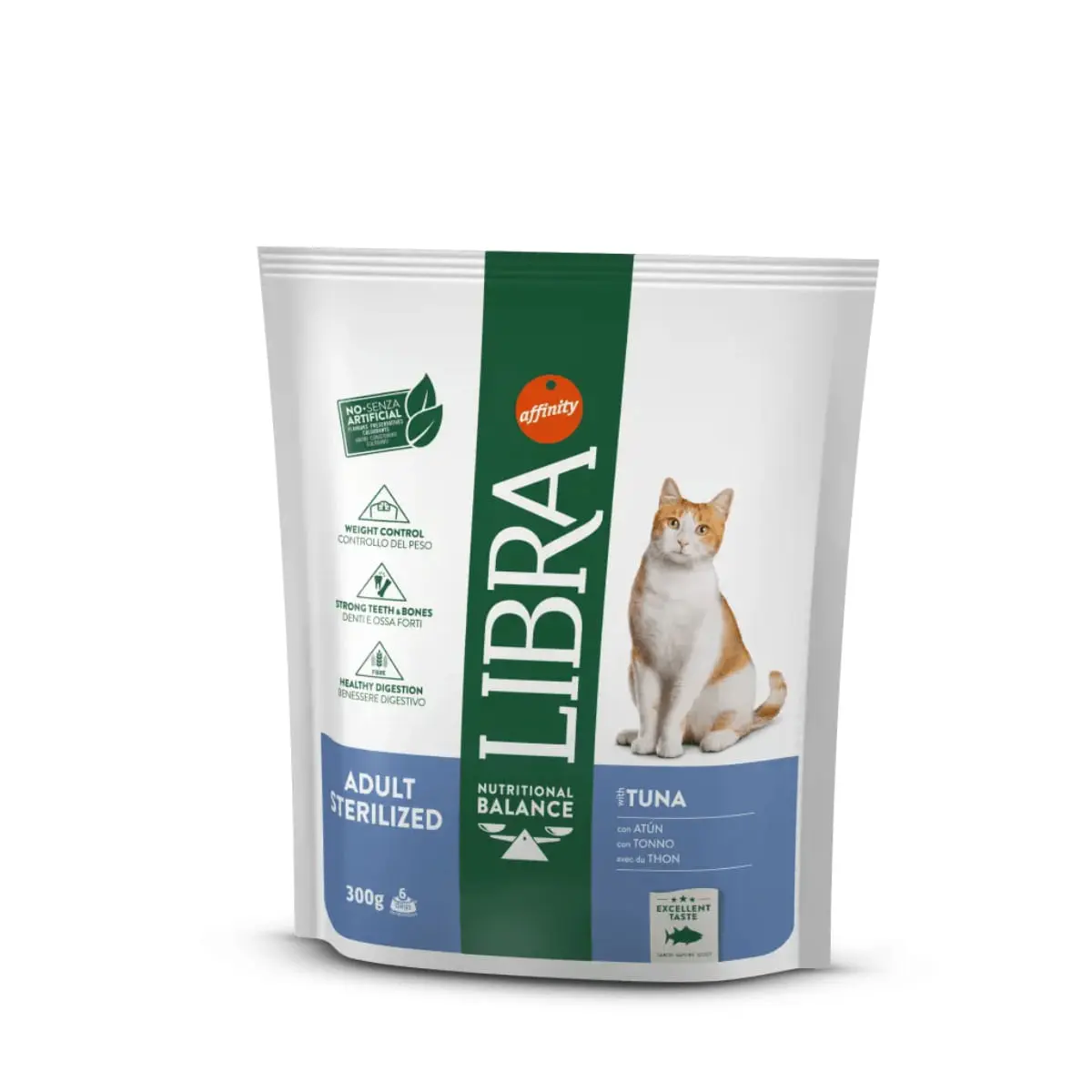 LIBRA Mediterranean Balance Sterilized, Ton, hrana uscata pisici sterilizate, 12kg - Image 3
