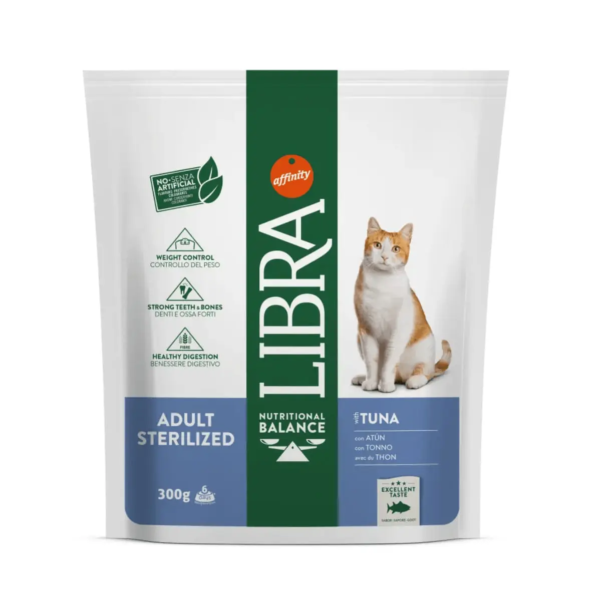 LIBRA Mediterranean Balance Sterilized, Ton, hrana uscata pisici sterilizate, 12kg - Image 5