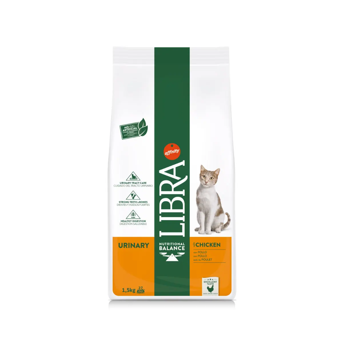 LIBRA Mediterranean Balance Urinary, Pui, hrana uscata pisici, sistem urinar, 8kg - Image 5
