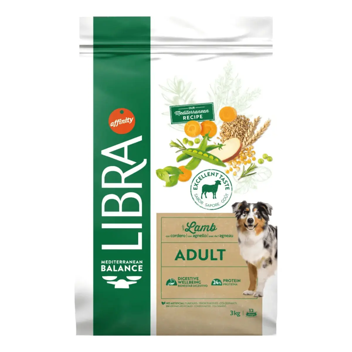 LIBRA Mediterranean Balance XS-XL, Miel, hrana uscata caini, 14kg - Image 5
