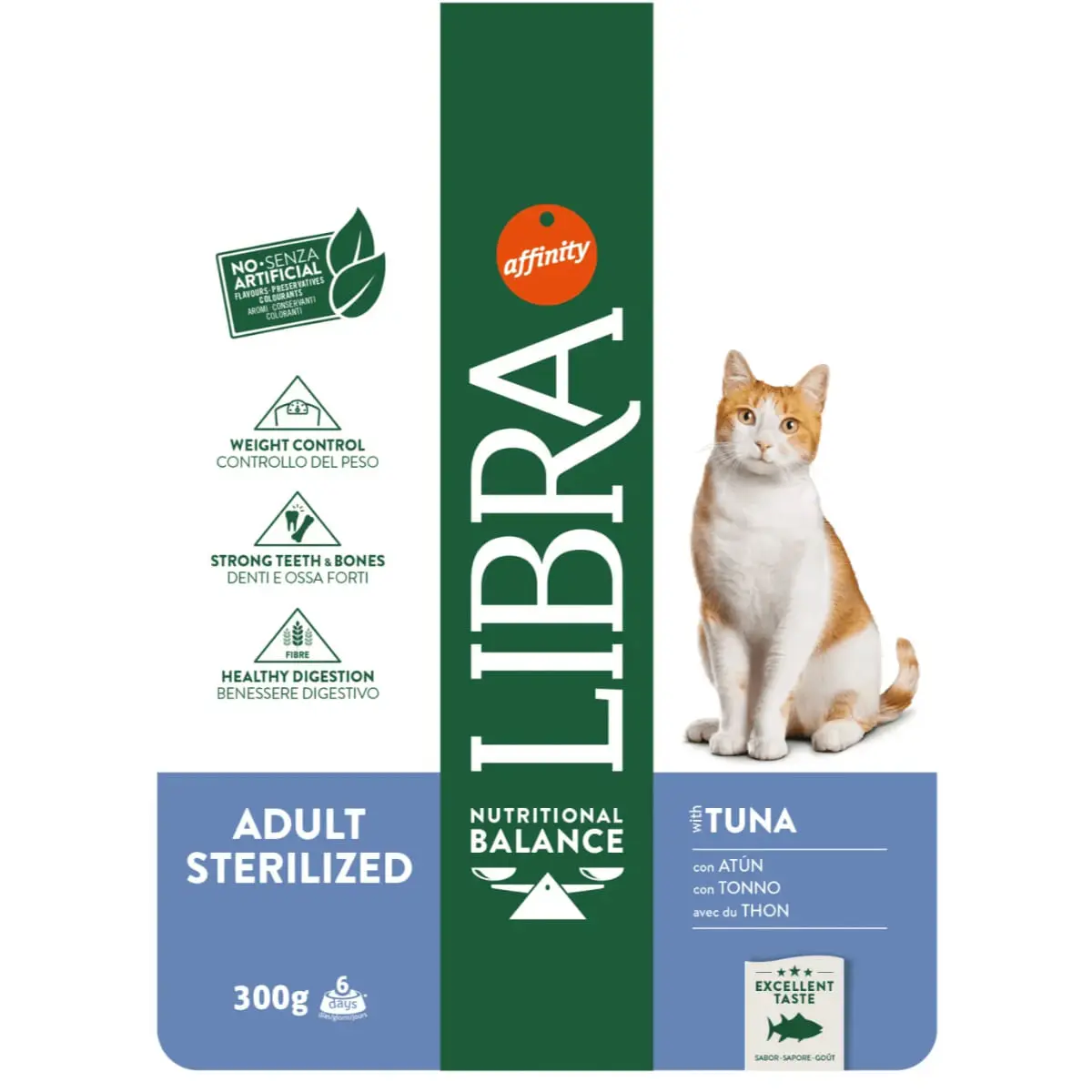 LIBRA Mediterranean Balance Sterilized, Ton, hrana uscata pisici sterilizate, 12kg - Image 6