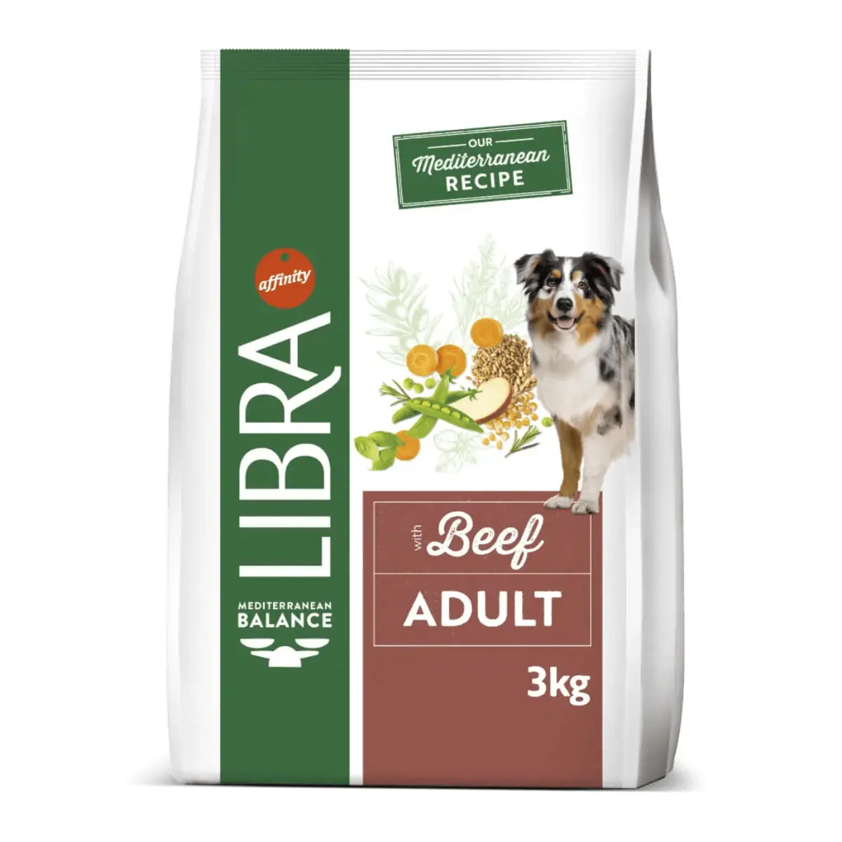 LIBRA Mediterranean Balance XS-XL, Vita, hrana uscata caini, 14kg - Image 7