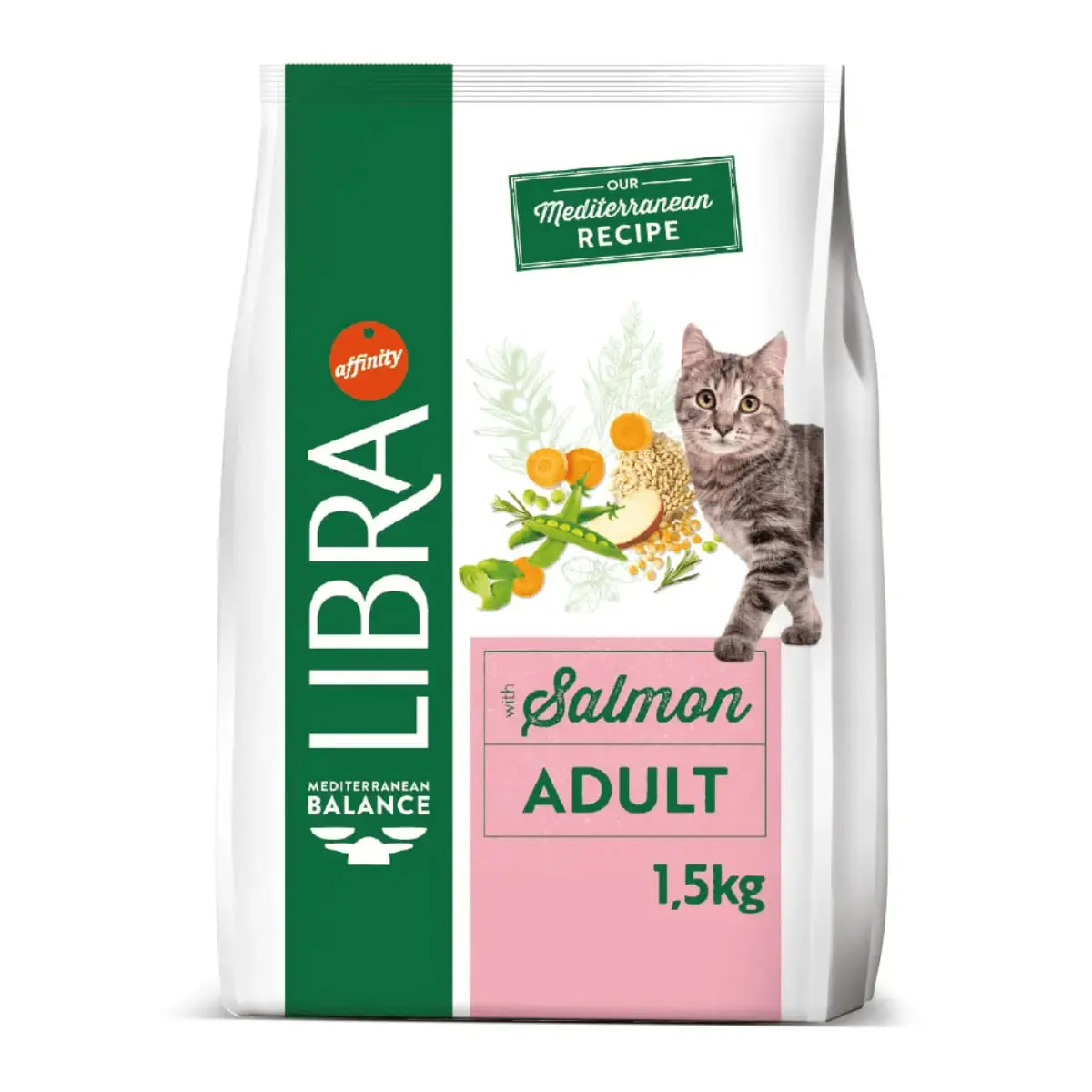LIBRA Mediterranean Balance, Somon, hrana uscata pisici, 12kg - Image 7