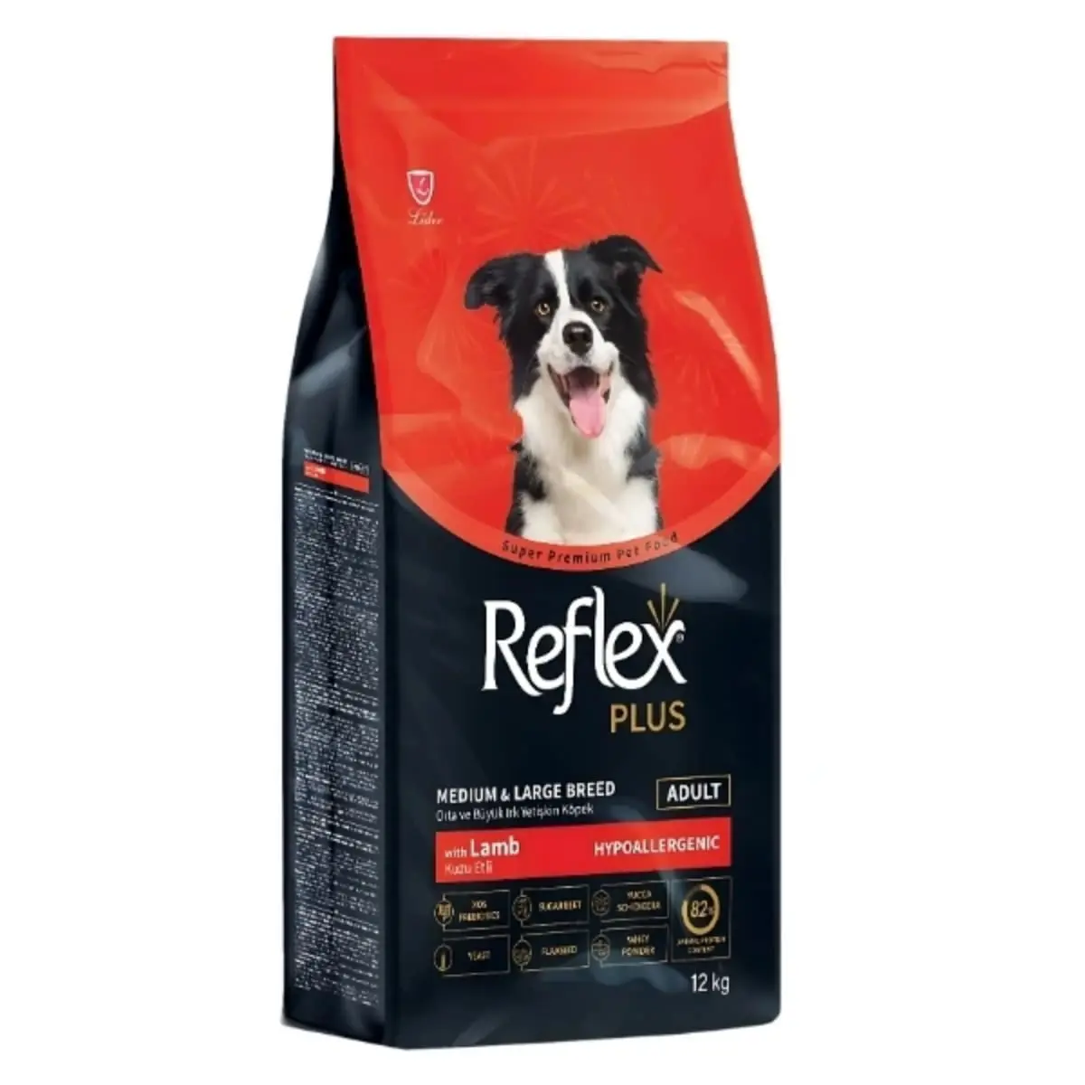 REFLEX Plus Medium & Large, M-L, Miel si Orez, hrana uscata caini, 12kg - Image 2