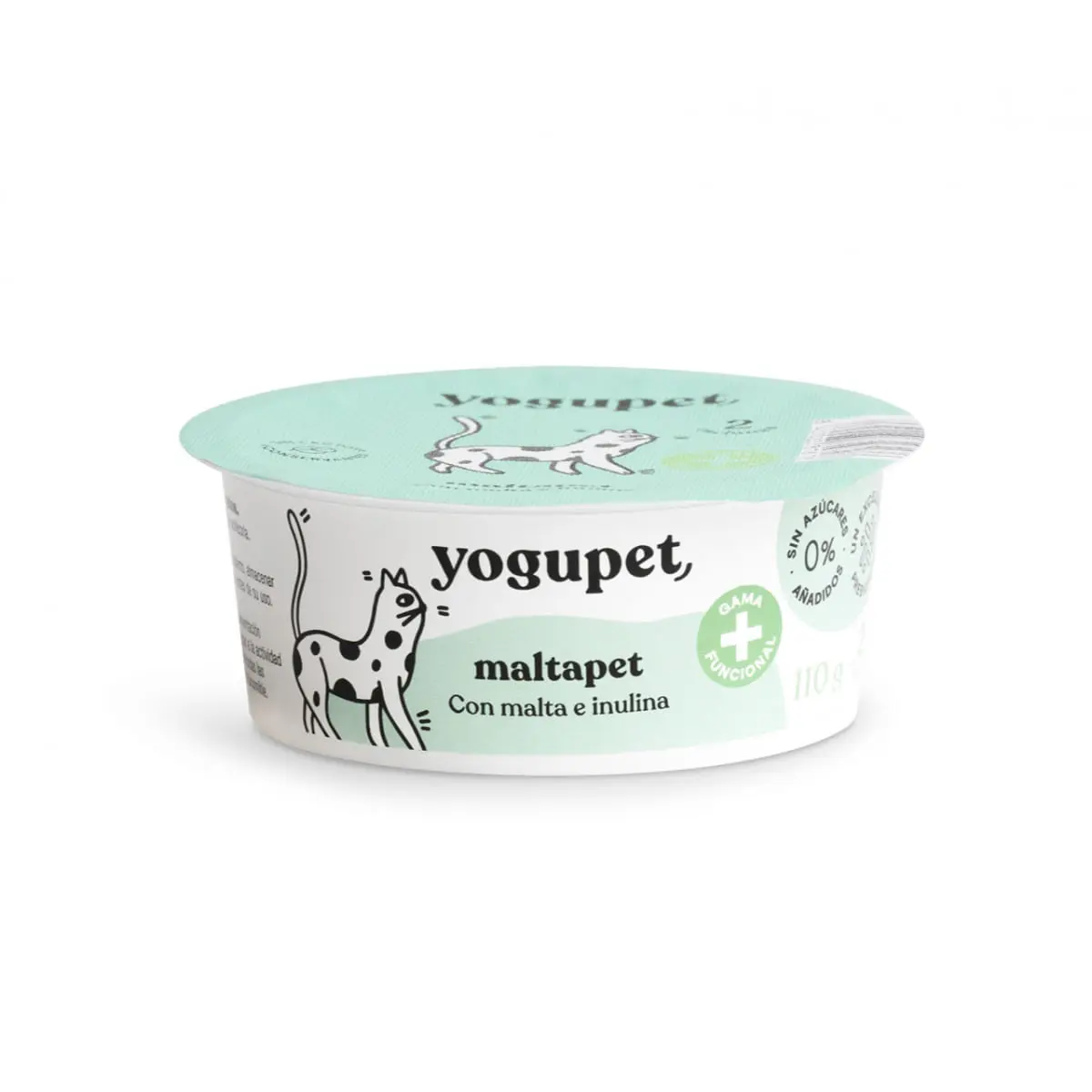 YOGUPET Iaurt Malapet, recompense pisici, (topping), 110g - Image 2