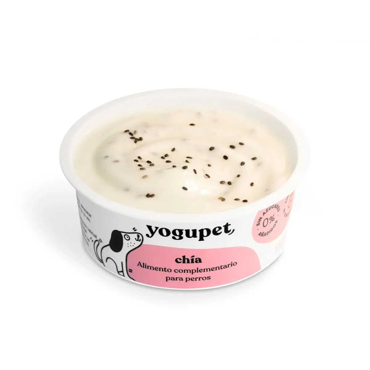 YOGUPET Iaurt cu Chia, recompense caini, (topping), 110g - Image 3