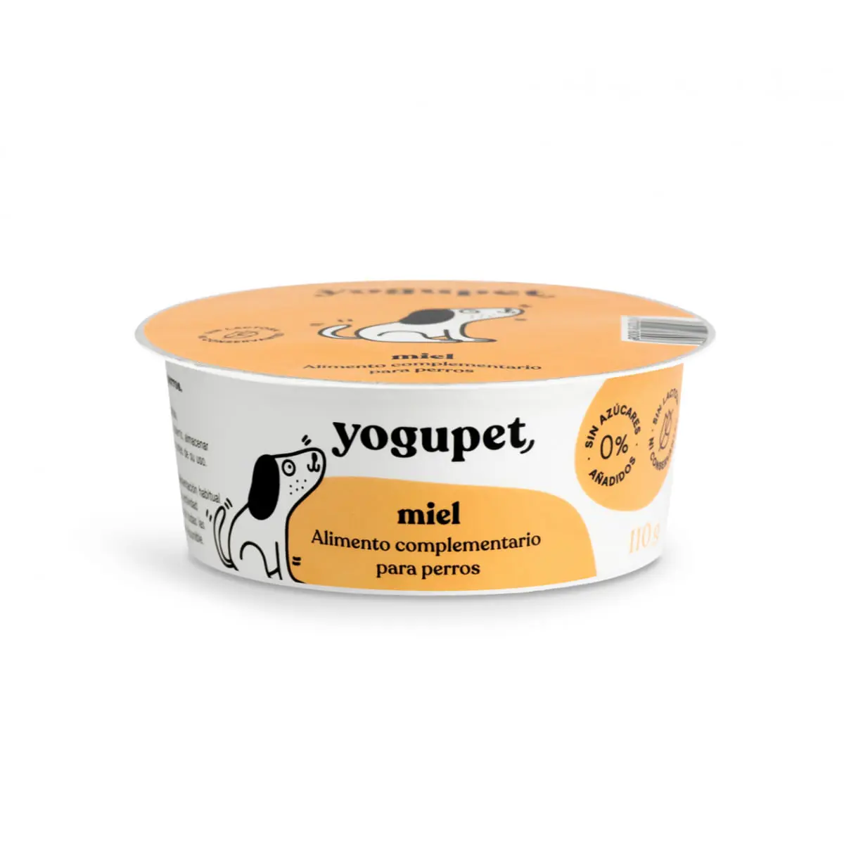 YOGUPET Iaurt cu Miere, XS-XL, recompense caini, (topping), 110g - Image 2