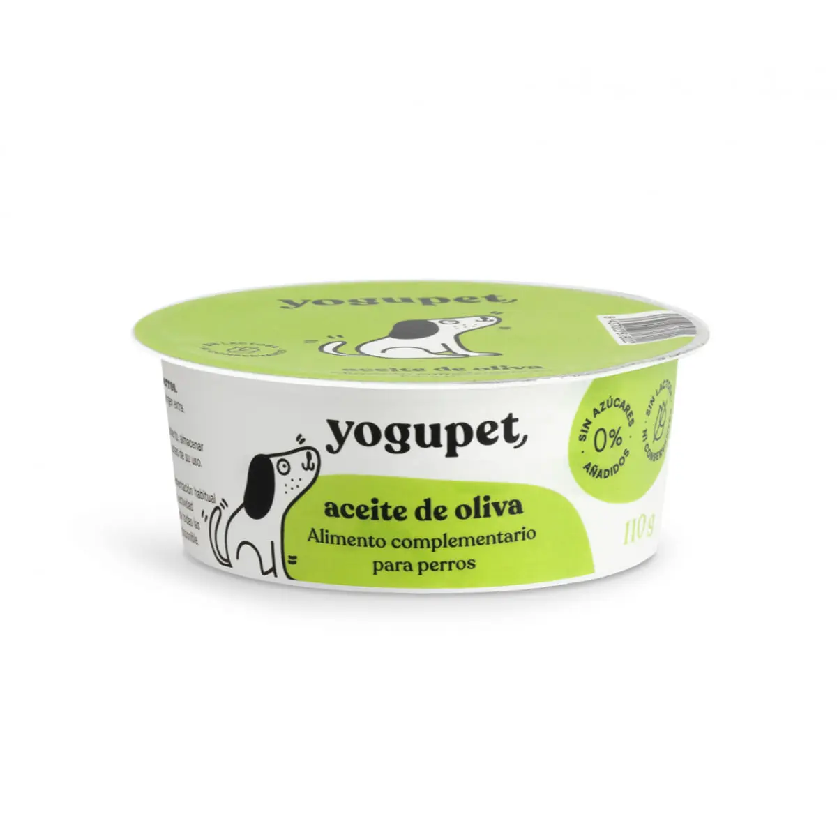 YOGUPET Iaurt cu Ulei de masline, XS-XL, recompense caini, (topping), 110g