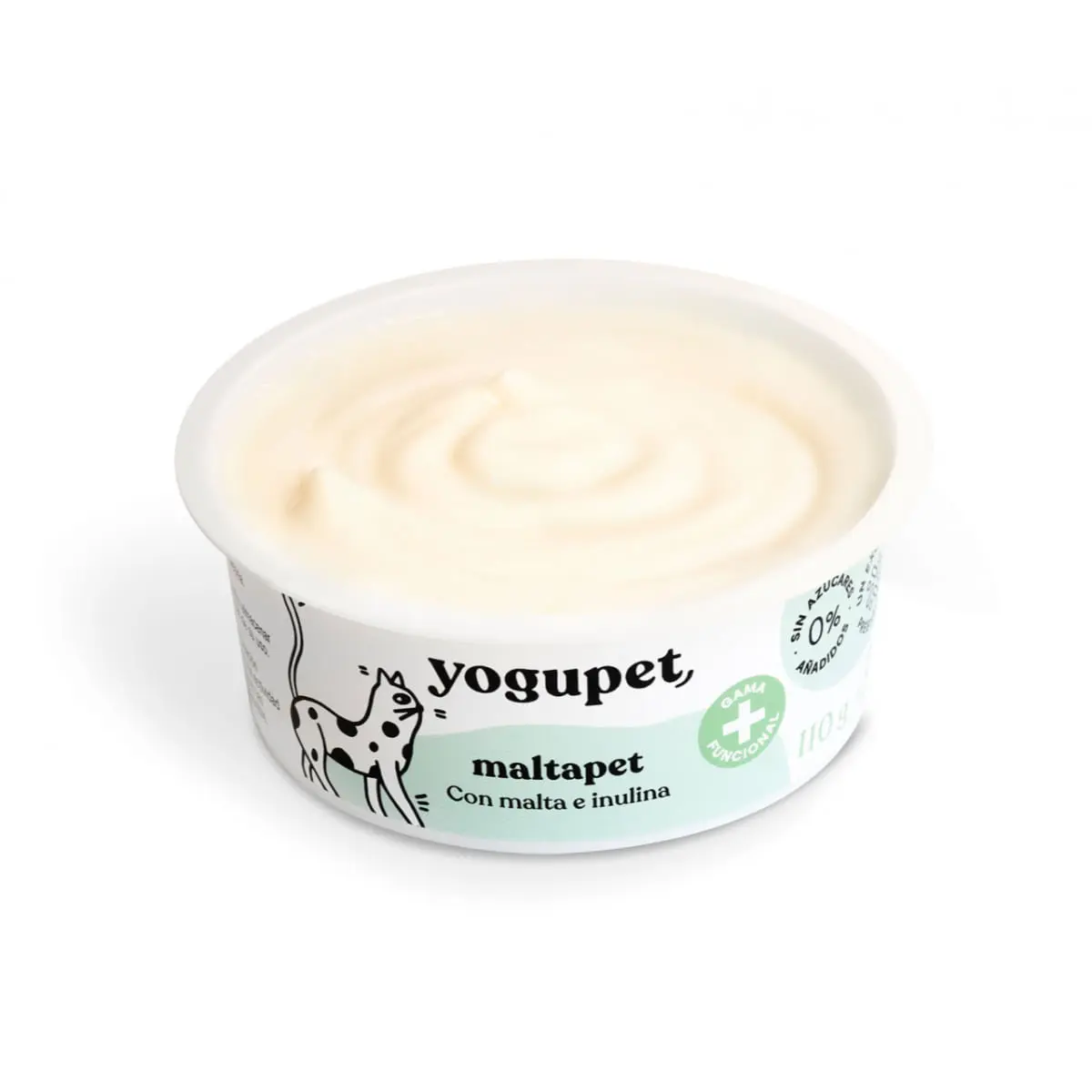 YOGUPET Iaurt Malapet, recompense pisici, (topping), 110g - Image 3