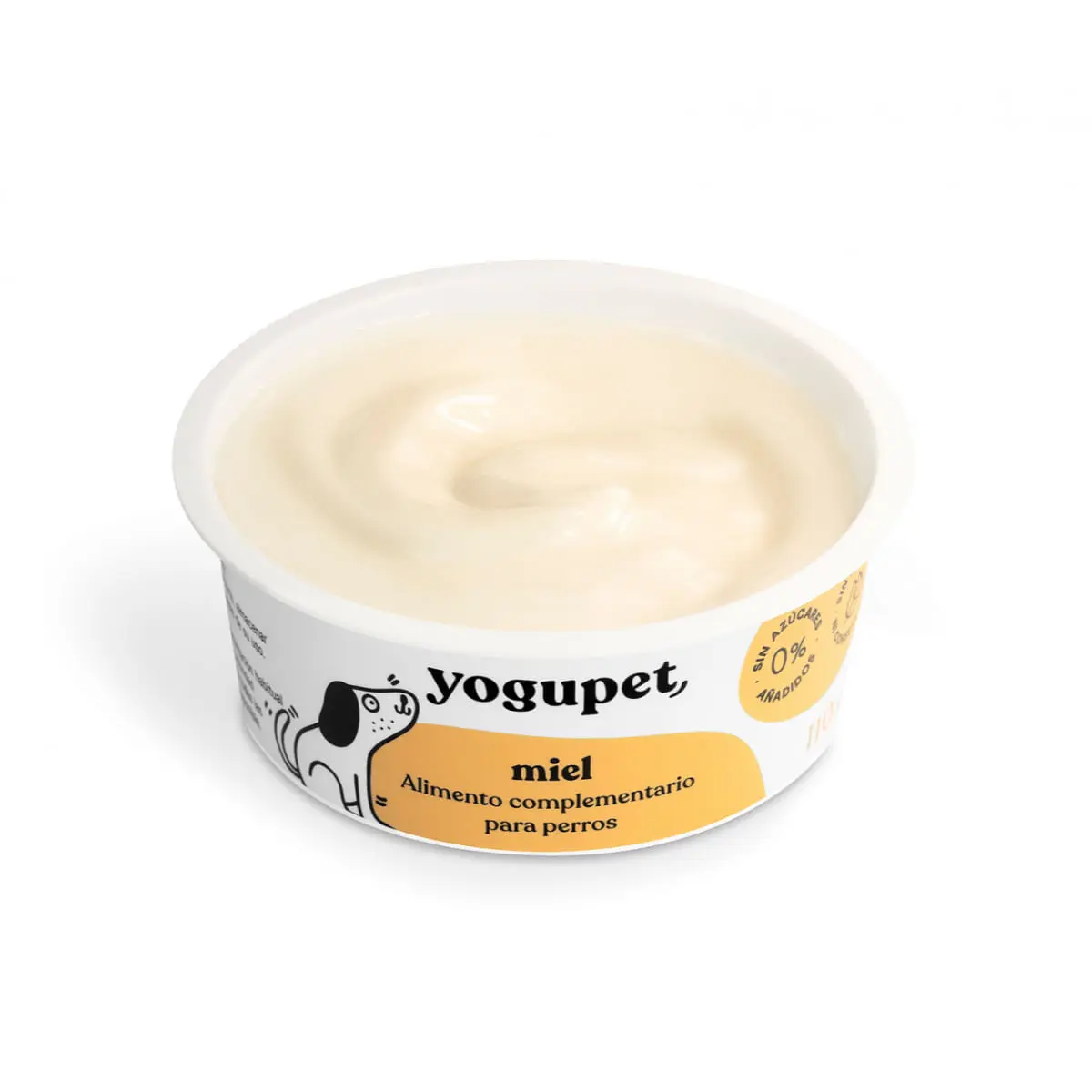YOGUPET Iaurt cu Miere, XS-XL, recompense caini, (topping), 110g - Image 3