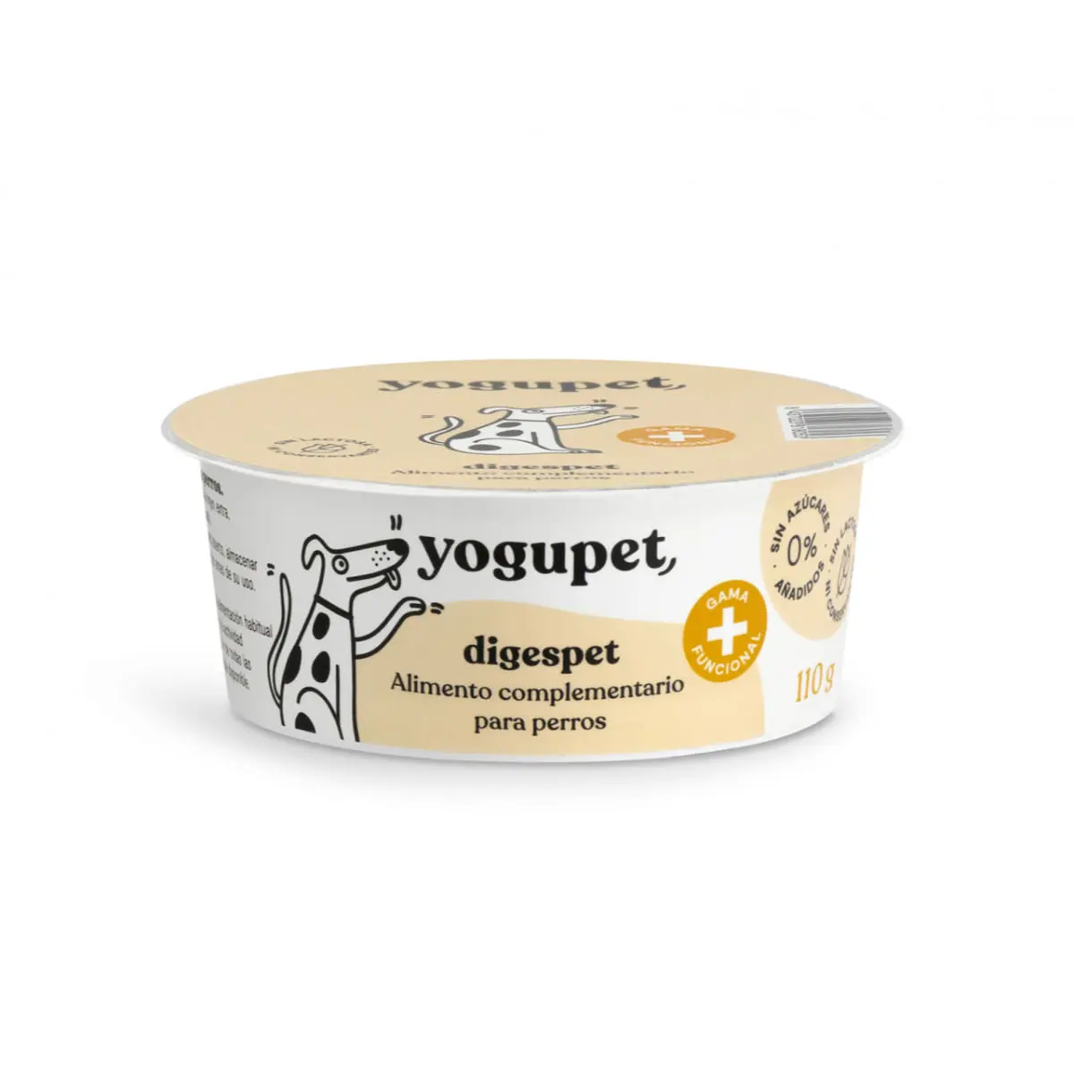 YOGUPET Iaurt Digespet, XS-XL, recompense caini, (topping), 110g - Image 2
