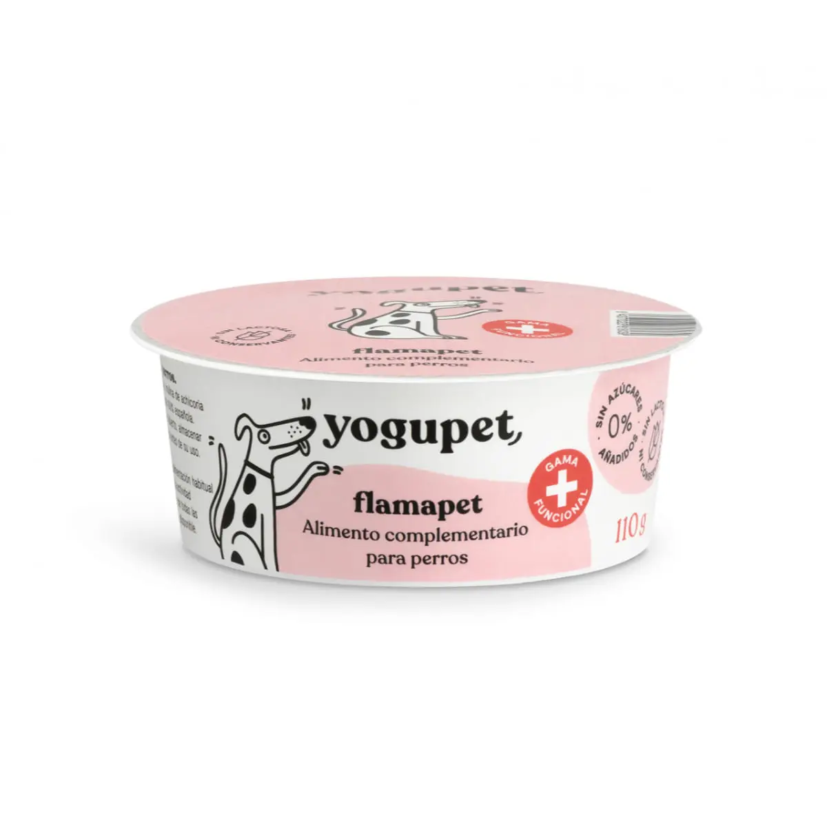 YOGUPET Iaurt Flamapet, XS-XL, recompense caini, (topping), 110g - Image 2