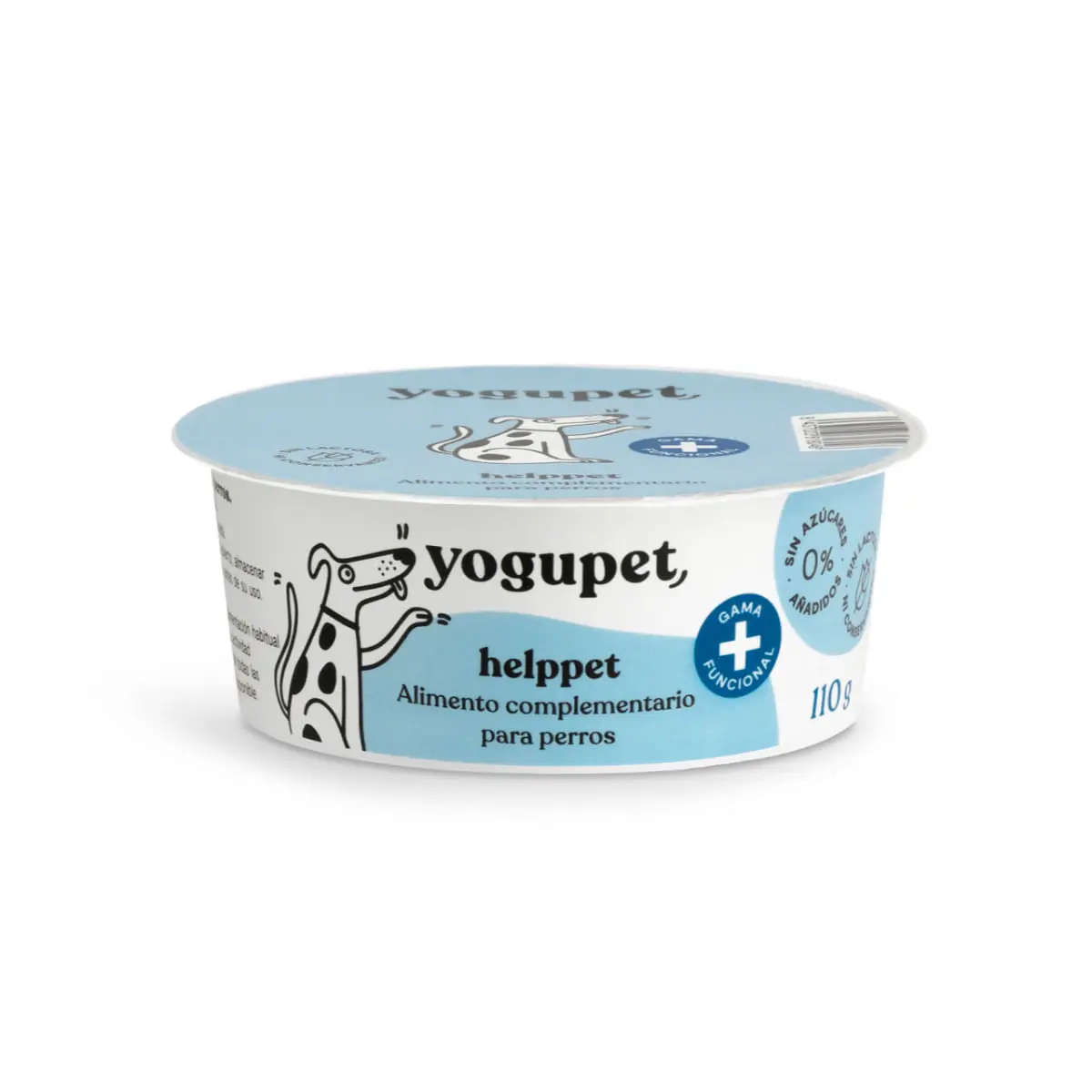 YOGUPET Iaurt Helppet, XS-XL, recompense caini, (topping), 110g - Image 2