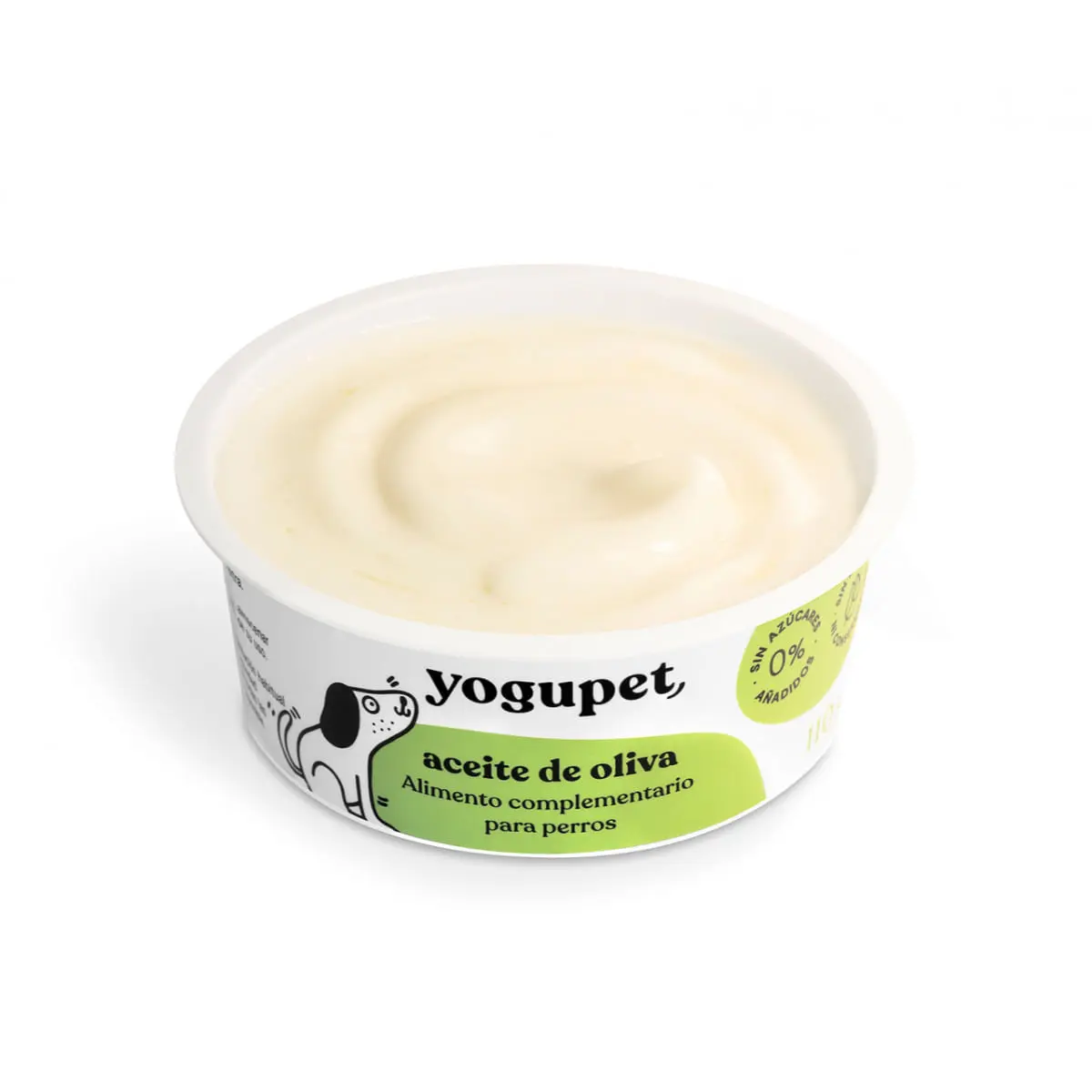 YOGUPET Iaurt cu Ulei de masline, XS-XL, recompense caini, (topping), 110g - Image 3