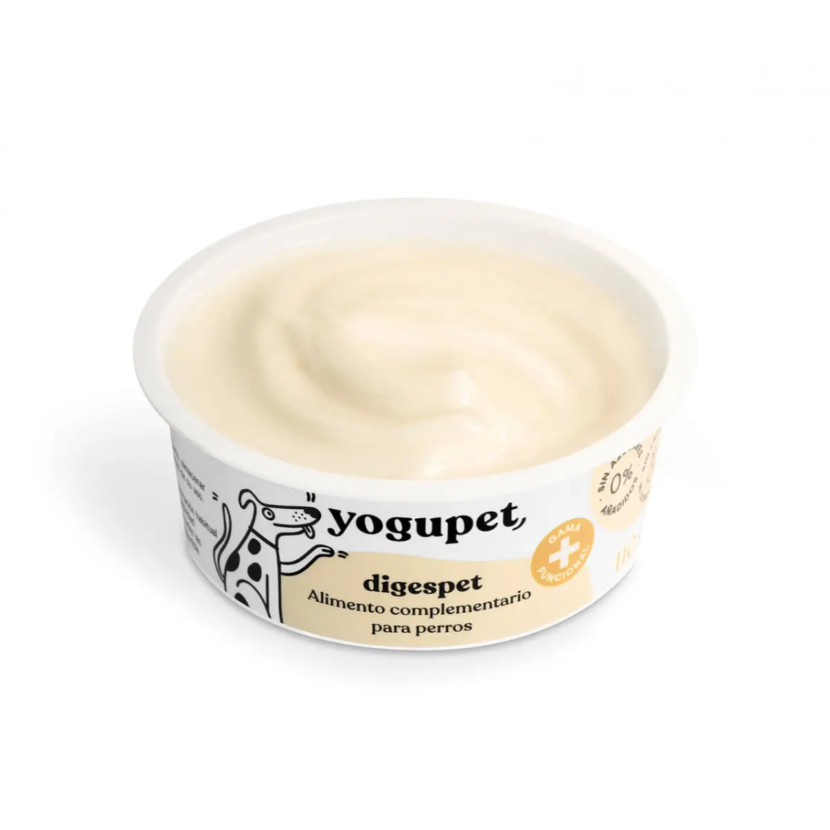YOGUPET Iaurt Digespet, XS-XL, recompense caini, (topping), 110g - Image 3