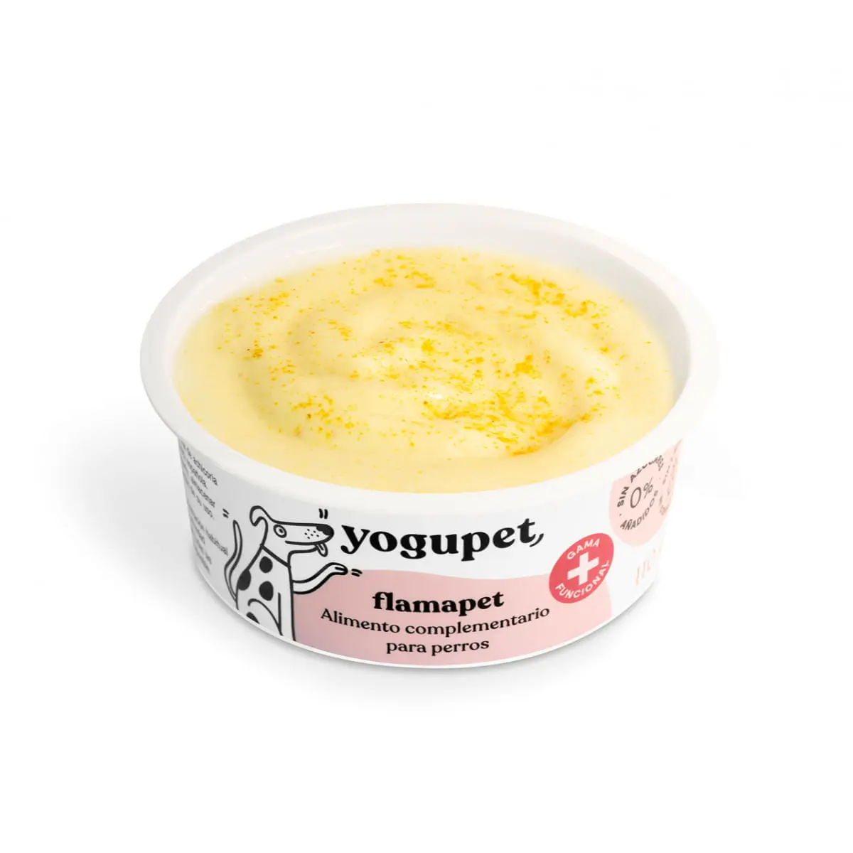 YOGUPET Iaurt Flamapet, XS-XL, recompense caini, (topping), 110g - Image 3