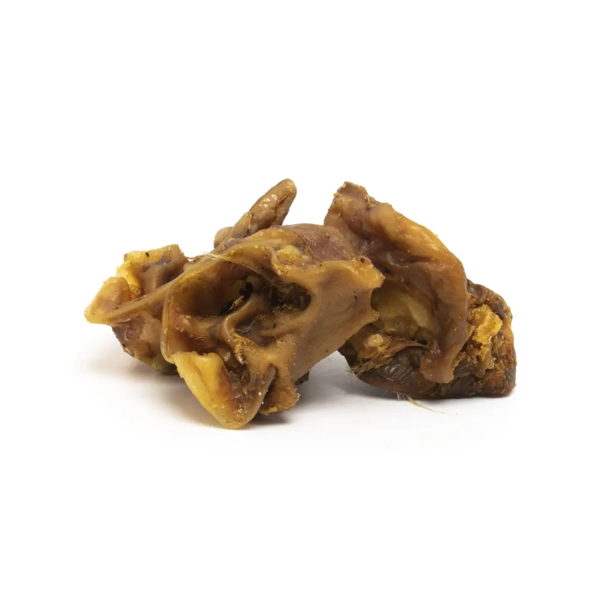 PIU BUONO Strips Urechi de Porc, XS-XL, punguta recompense caini, 150g - Image 4