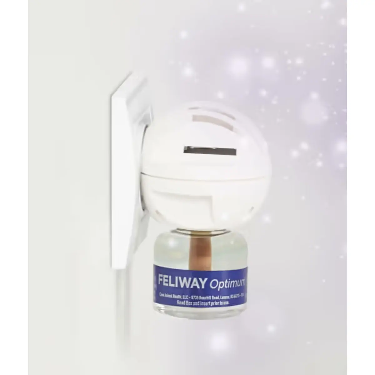 FELIWAY Optimum Diffuser si Rezerva, feromoni, sistem nervos & calmante pisici, 1buc + 48ml - Image 3