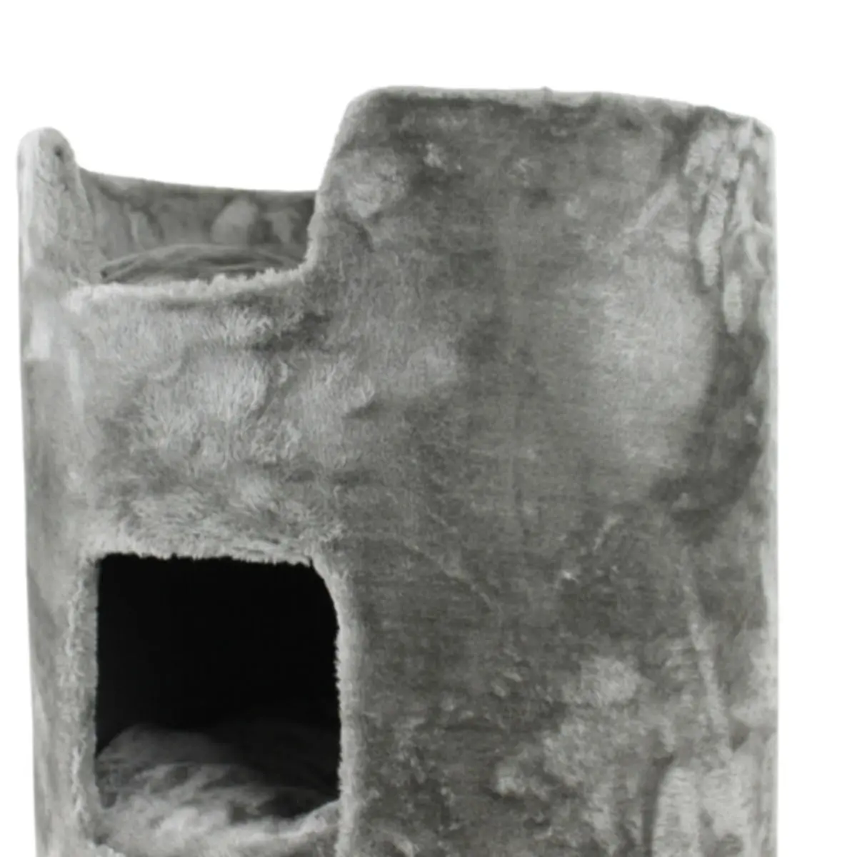 SHAW Oslo, casuta pisici, MDF gri, 45x45x60cm - Image 3