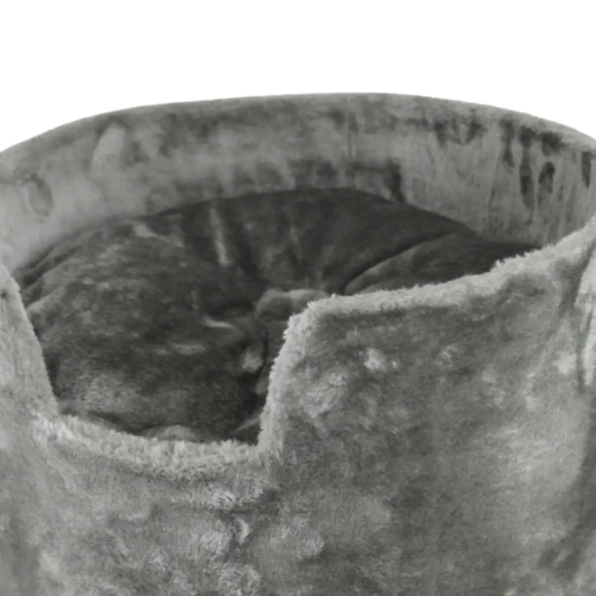 SHAW Oslo, casuta pisici, MDF gri, 45x45x60cm - Image 4