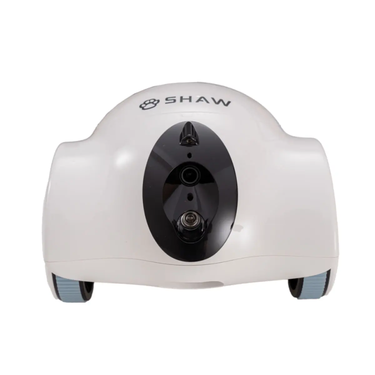 SHAW Robot Companion cu Aplicatie Mobila & Camera Video, jucarie interactiva caini si pisici, inteligente, pvc SHAW Robot Companion cu Aplicatie Mobila & Camera Video, jucarie interactiva caini si pisici XS-XL, inteligente, pvc, alb si negru, 20x20x15cm, - Image 3
