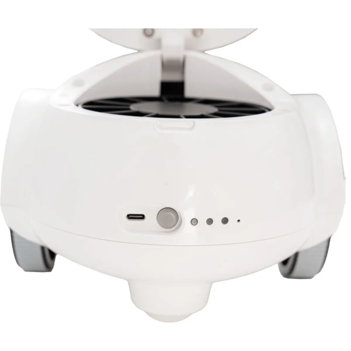 SHAW Robot Companion cu Aplicatie Mobila & Camera Video, jucarie interactiva caini si pisici, inteligente, pvc SHAW Robot Companion cu Aplicatie Mobila & Camera Video, jucarie interactiva caini si pisici XS-XL, inteligente, pvc, alb si negru, 20x20x15cm, - Image 5