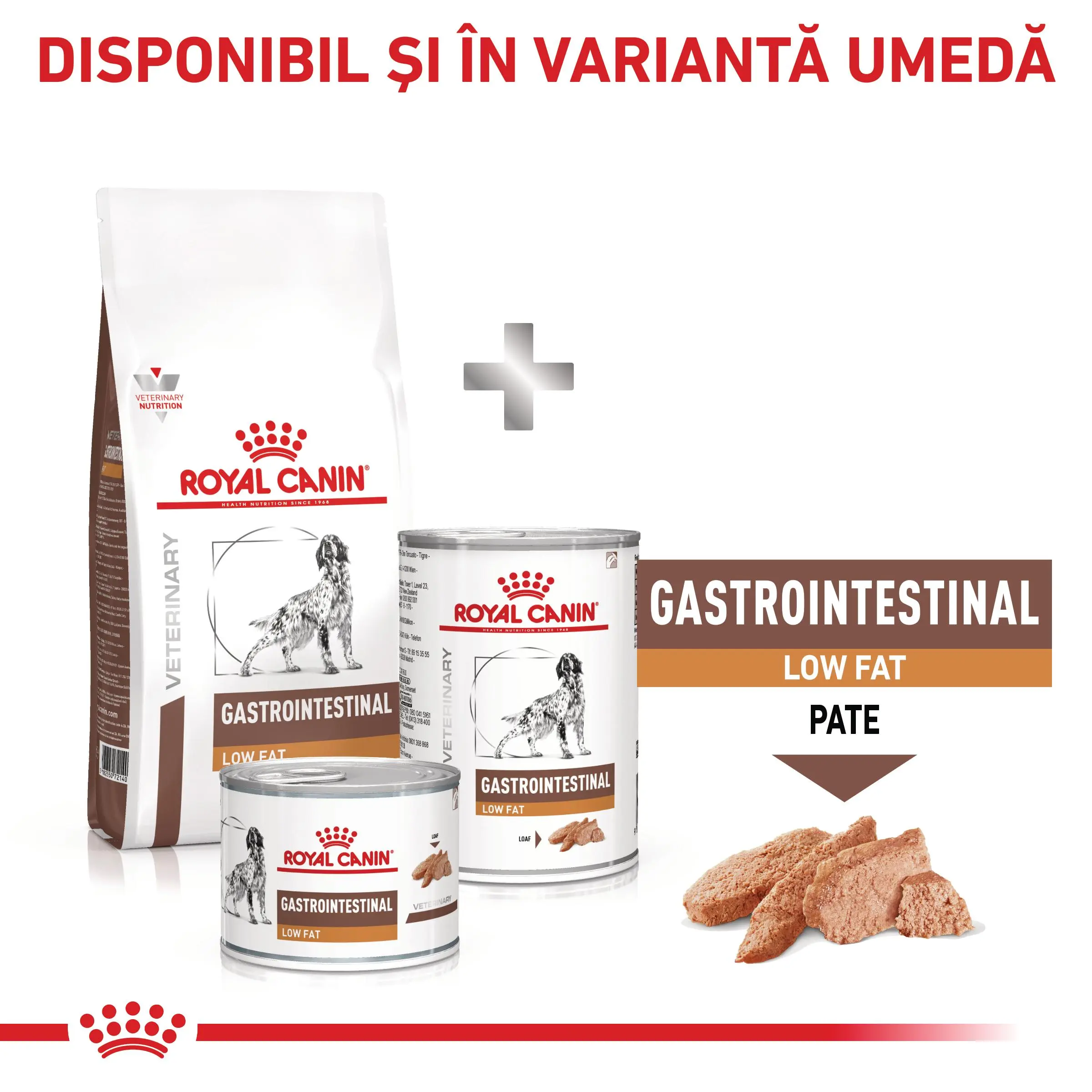 ROYAL CANIN VD Gastrointestinal Low Fat, XS-XL, dieta veterinara, hrana uscata caini, sistem digestiv, 6kg - Image 9