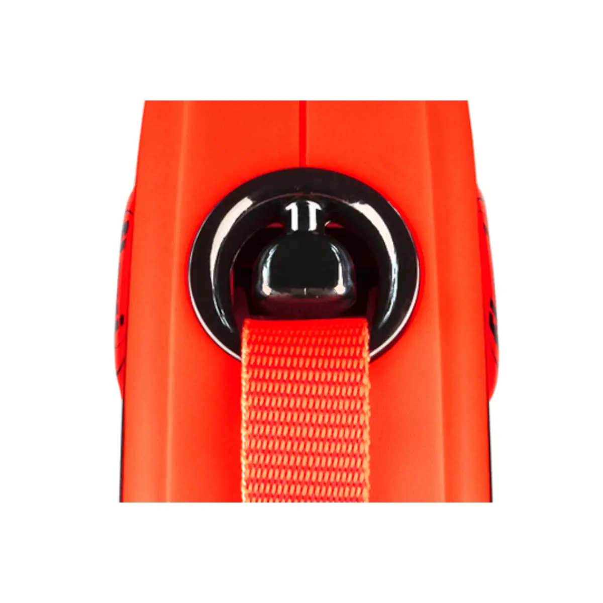 FLEXI Xtreme, lesa banda retractabila caini, nylon, portocaliu, L(65kg, 5m) - Image 7
